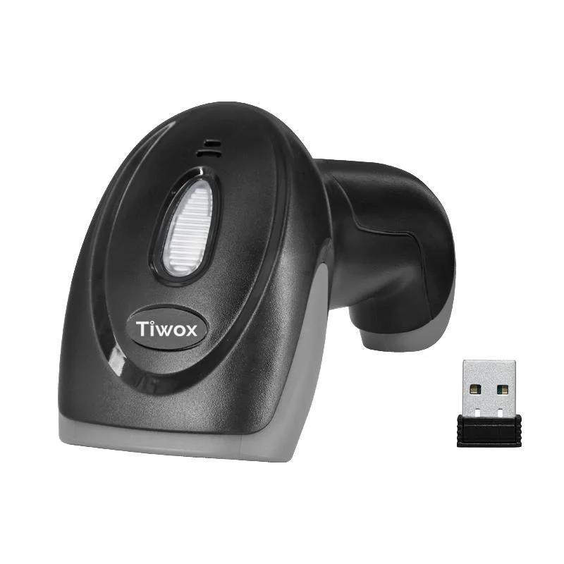 VSK-120 2D Kablosuz Karekod Barkod Okuycu BT-Wifi-Batarya+Stand