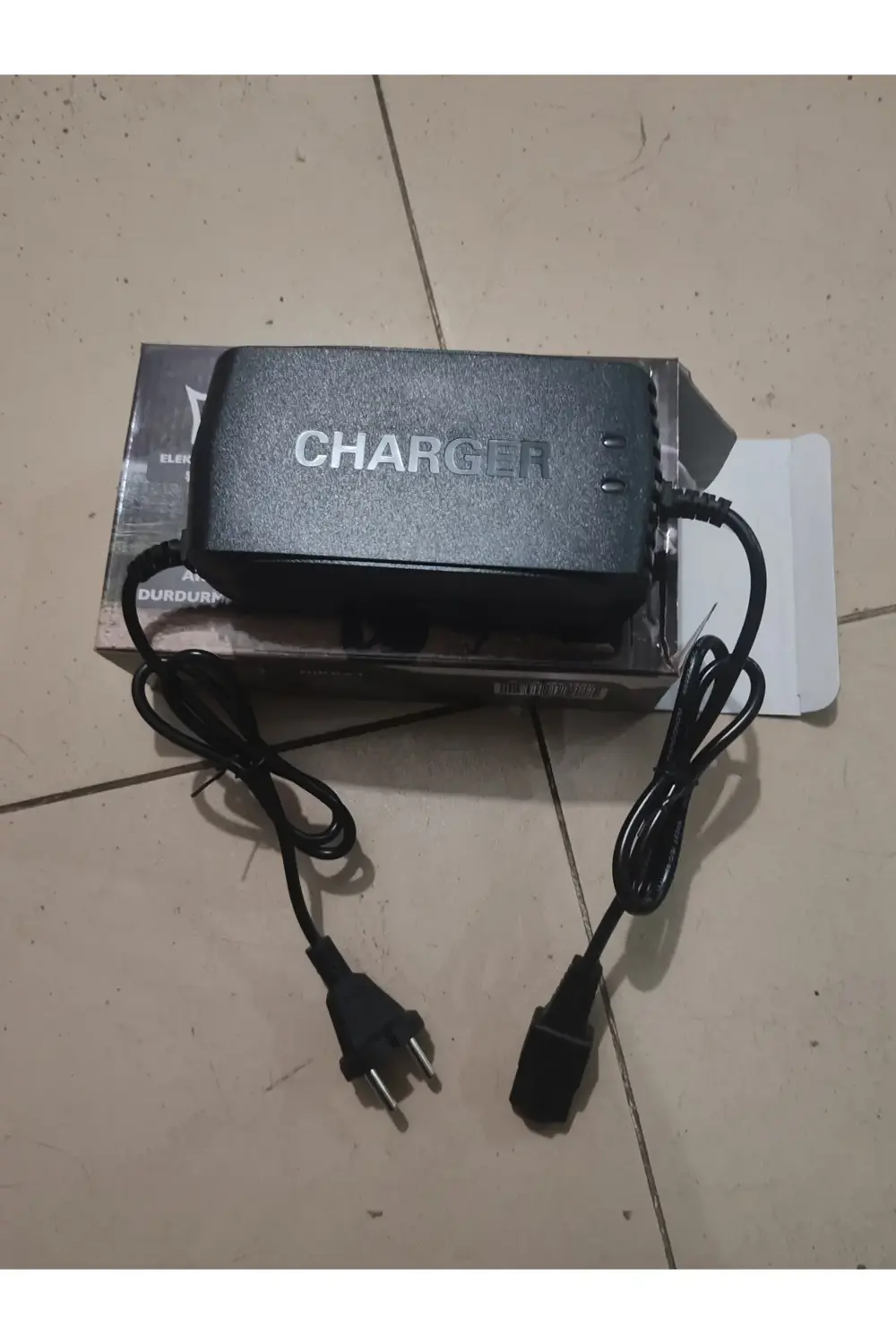 VSM  ŞARJ ALETİ CİHAZI 48V 14AH 4 AKÜLÜ TÜM MODELERE UYUM SAĞLAR