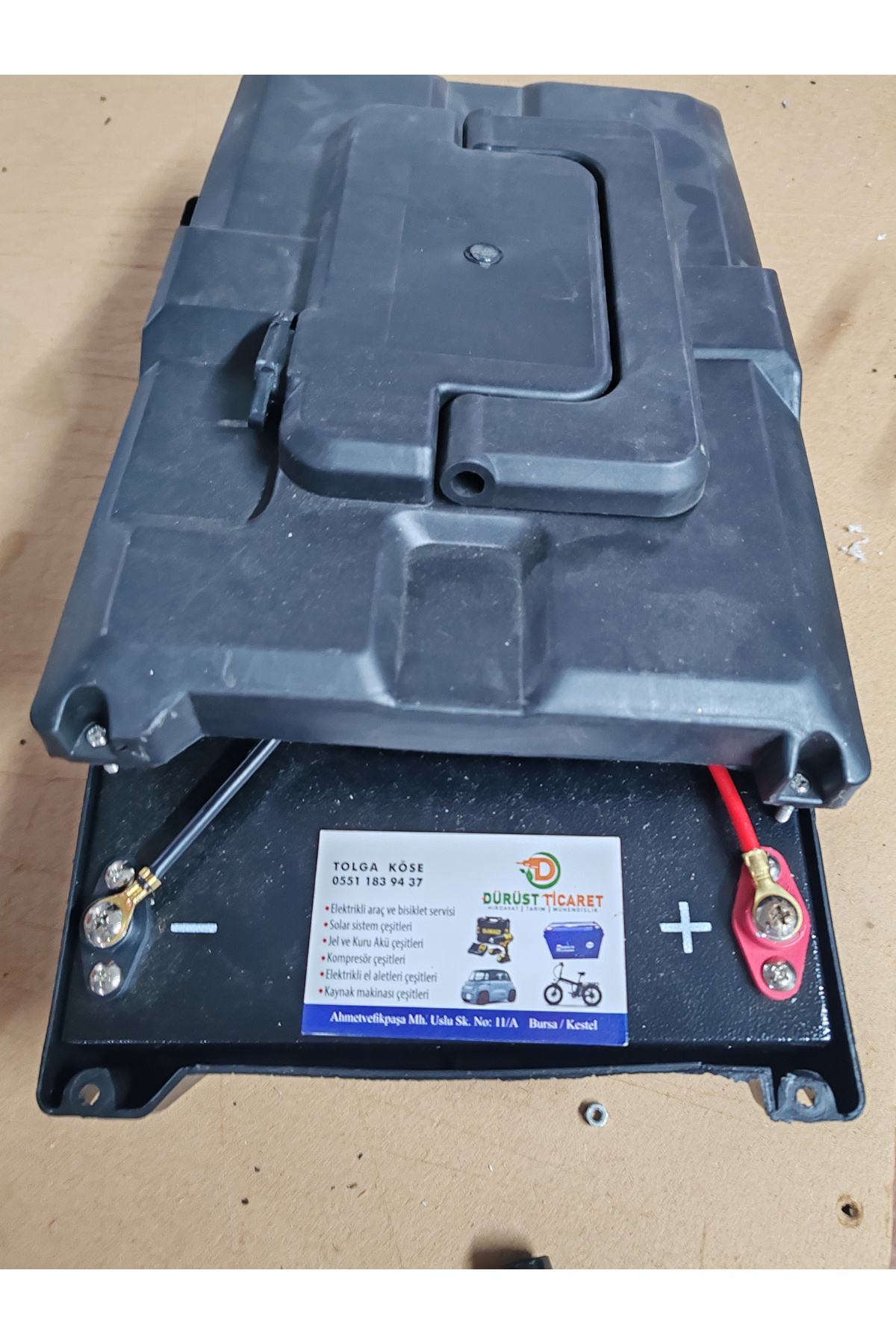 Volta Vsm Uyumlu Lityum 15 Amper Batarya Çantalı Kullanıma Hazır 2 Yıl