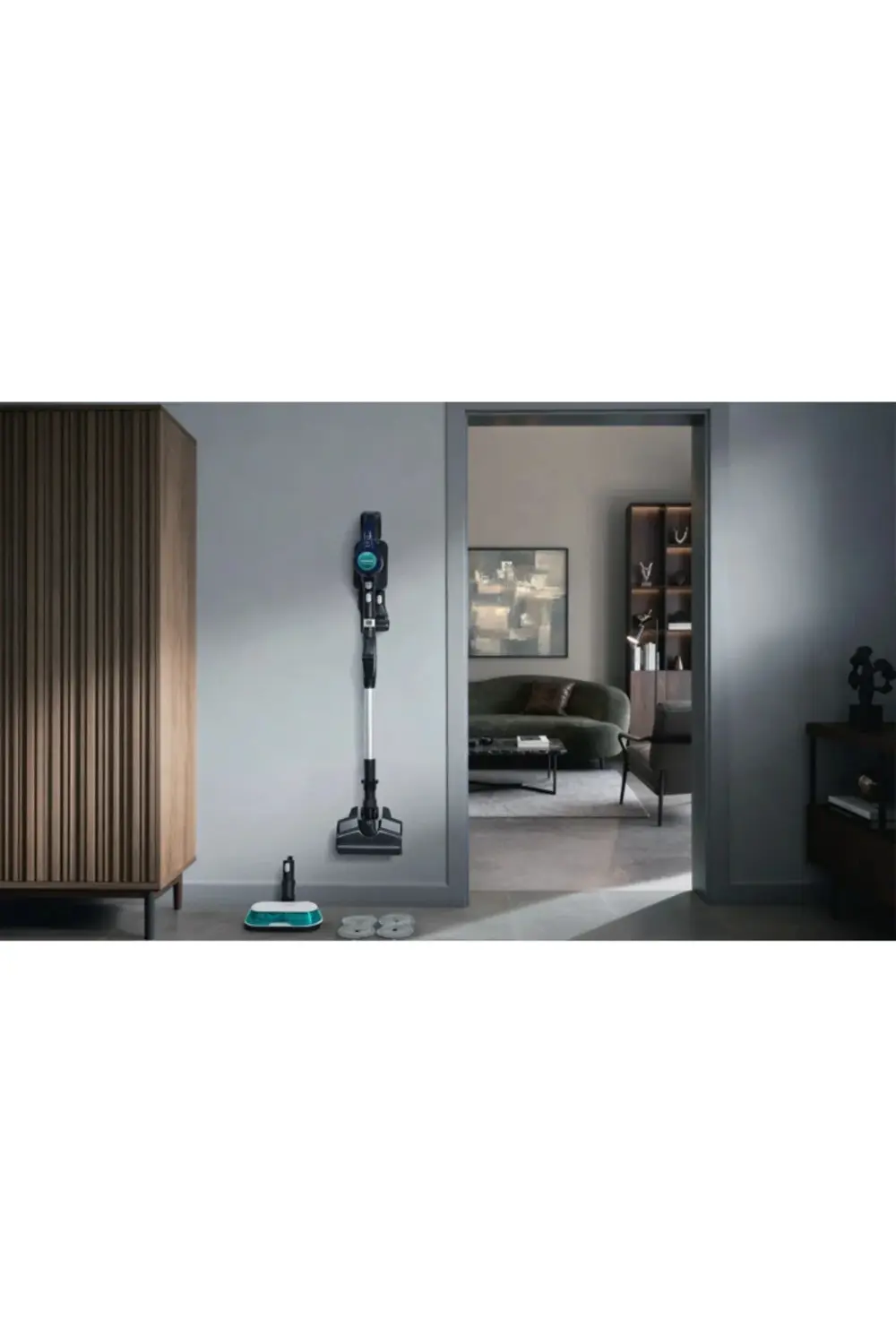 VSM120HYG Dikey Şarjlı Süpürge