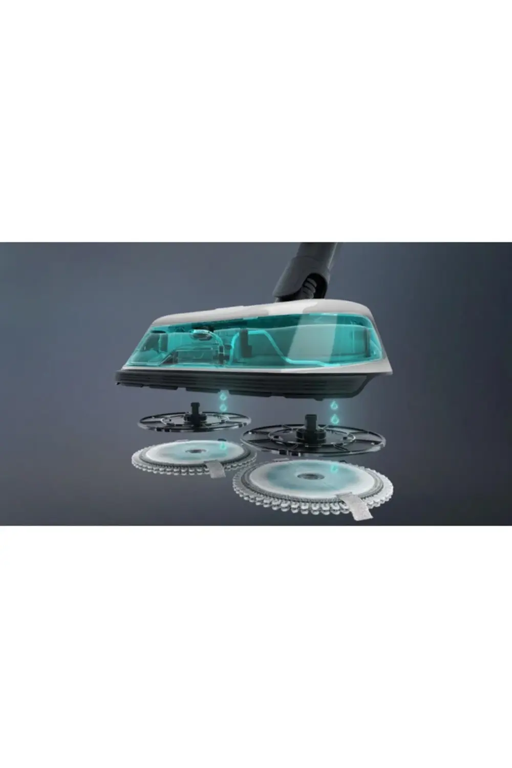 VSM120HYG Dikey Şarjlı Süpürge