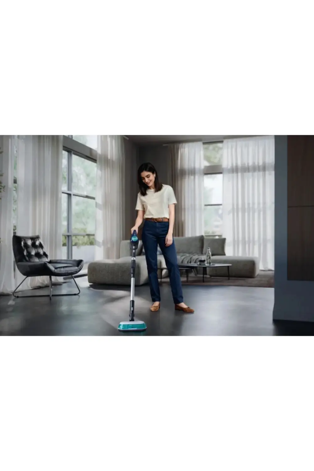 VSM120HYG Dikey Şarjlı Süpürge