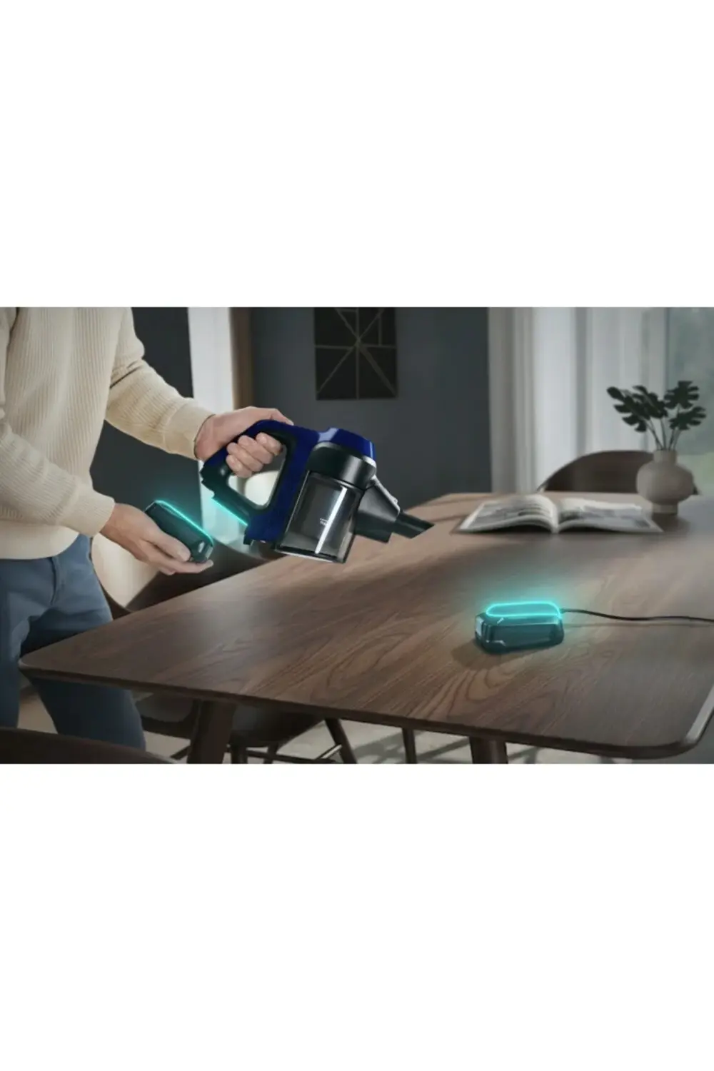 VSM120XXL Dikey Şarjlı Süpürge