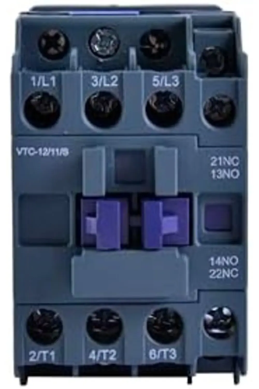 VTC-12/11/S Kontaktör 12A 1no+1nc 230V Bobinli 1191881