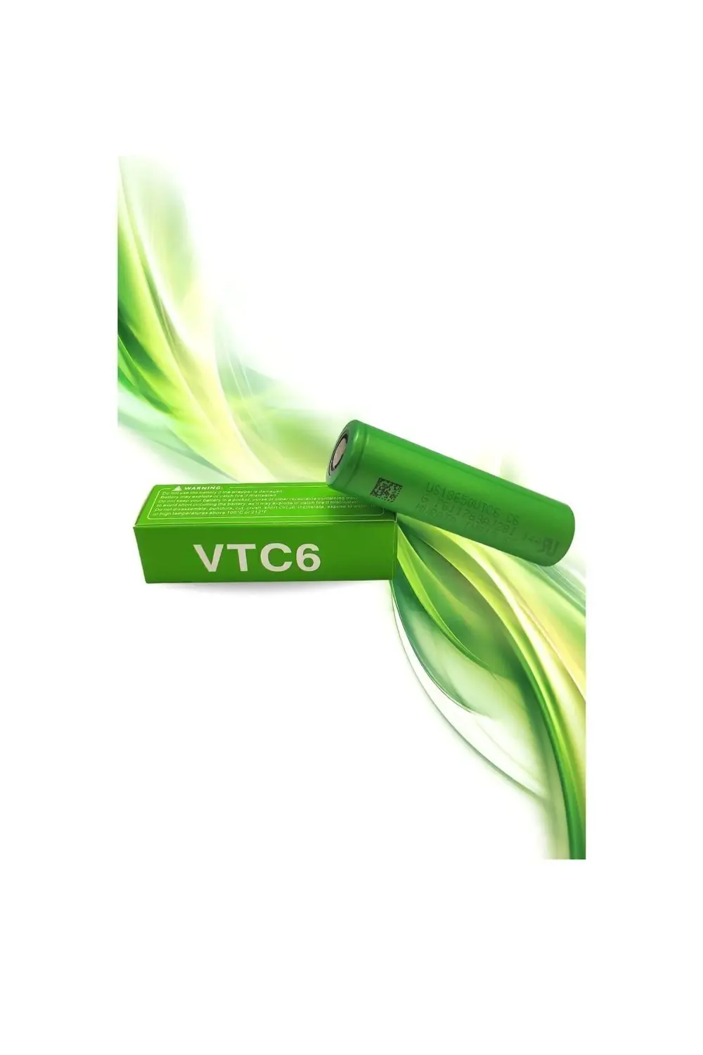 Vtc6 18650 3.7v 3000 Mah 2'li Pil