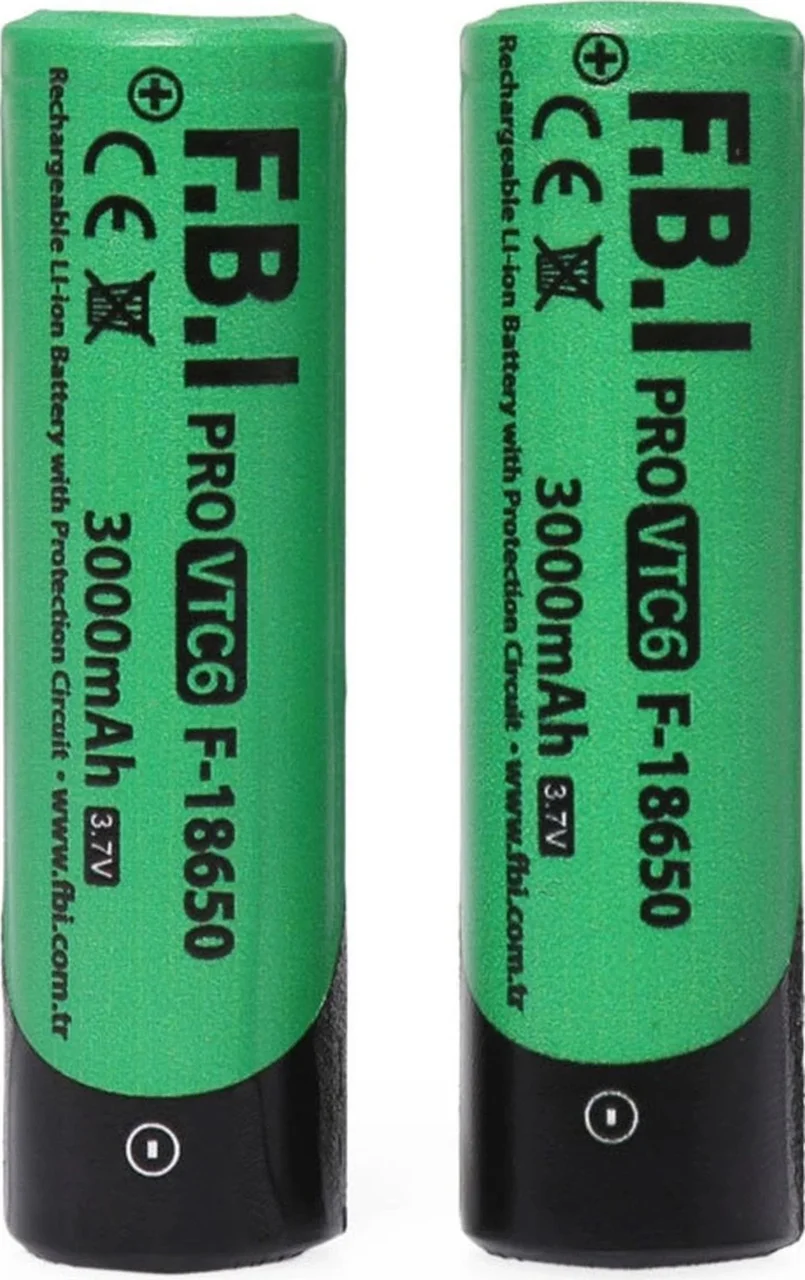 Vtc6 18650 3.7v 3000mah 30a Li-ion Şarjlı Pil + Pil Taşıma Kutusu Vtc6 18650 3.7v 3000mah 30a Li-ion Şarjlı Pil + Pil Taşıma Kutusu