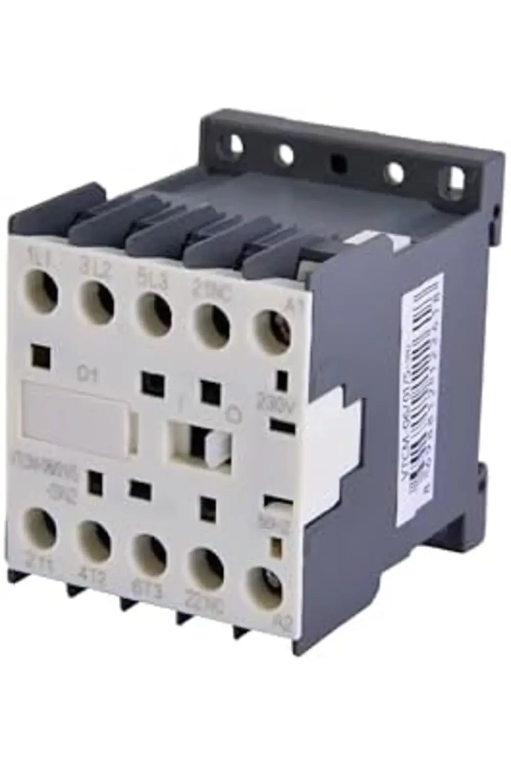 VTCM-06/01/S Mini Kontaktör 6A 1nc 230V Bobinli 1178227