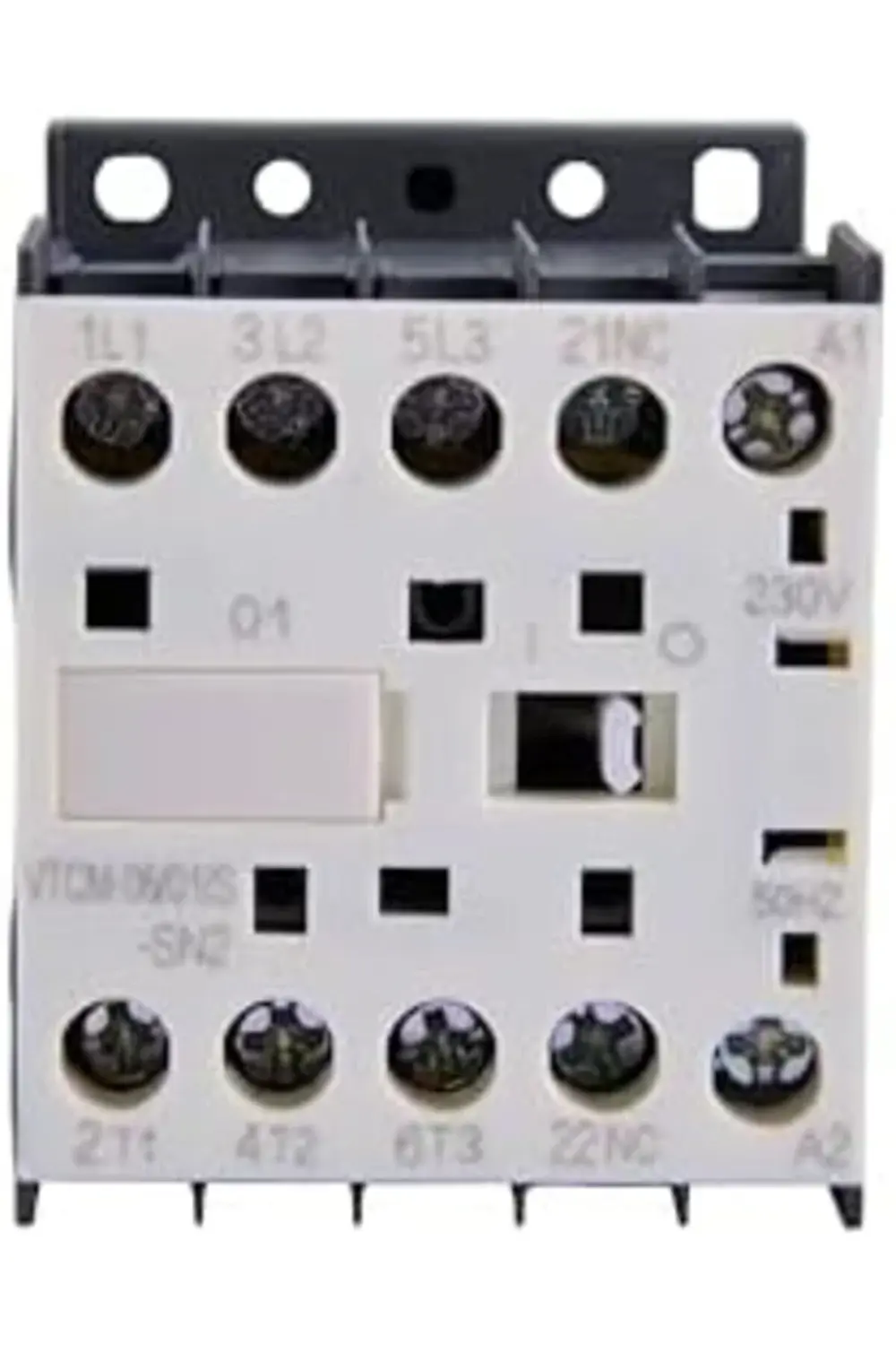 VTCM-06/01/S Mini Kontaktör 6A 1nc 230V Bobinli 1178227