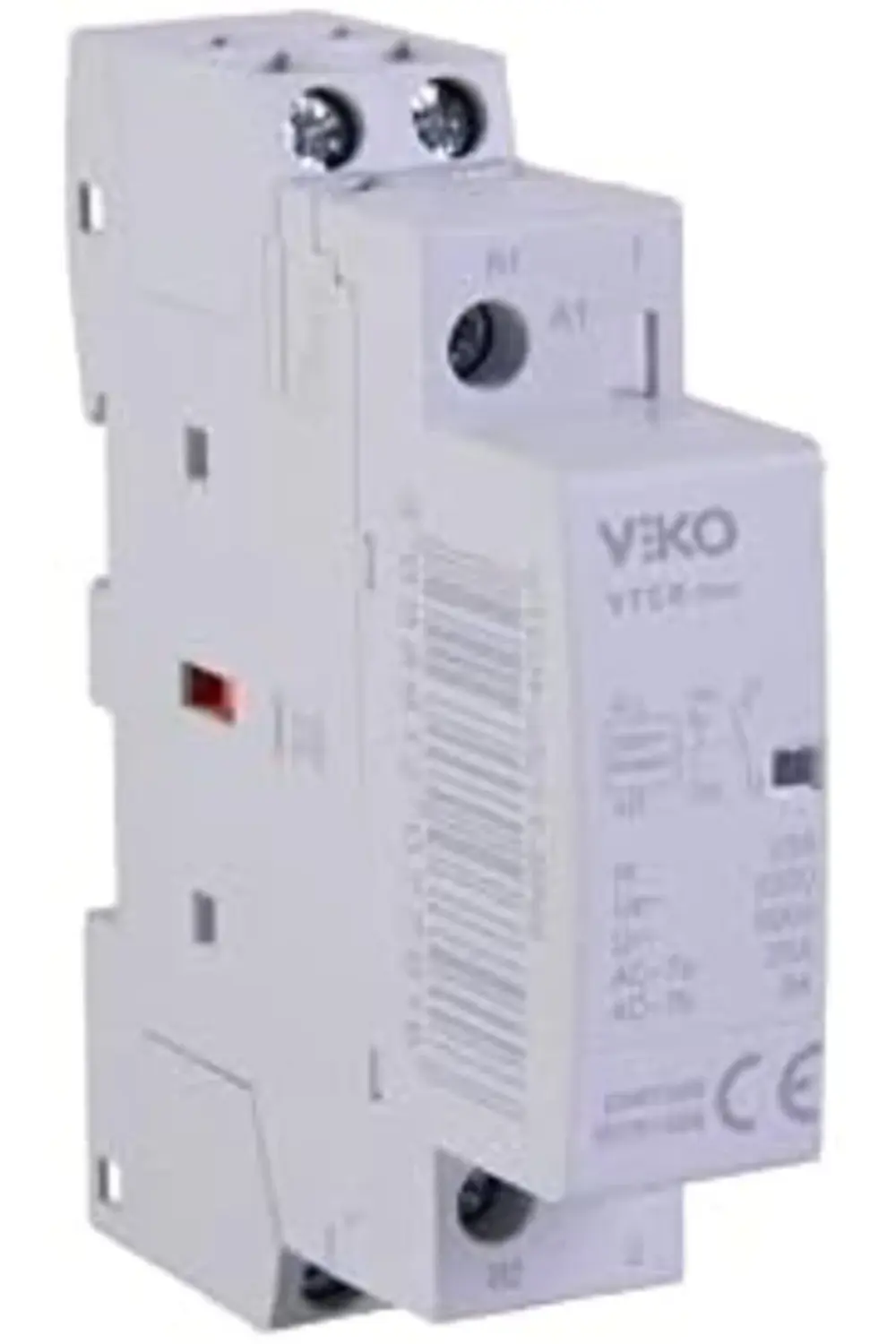 VTCR-25/11 Sessiz Kontaktör 25A 1no+1nc 1185222