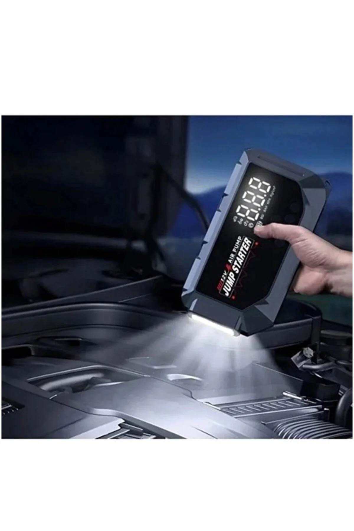 Vtn-605 Şarjlı 12.000 Mah Taşınabilir Çantalı Araç Akü Şarj Takvi Vtn-605 Şarjlı 12.000 Mah Taşınabilir Çantalı Araç Akü Şarj Takvi