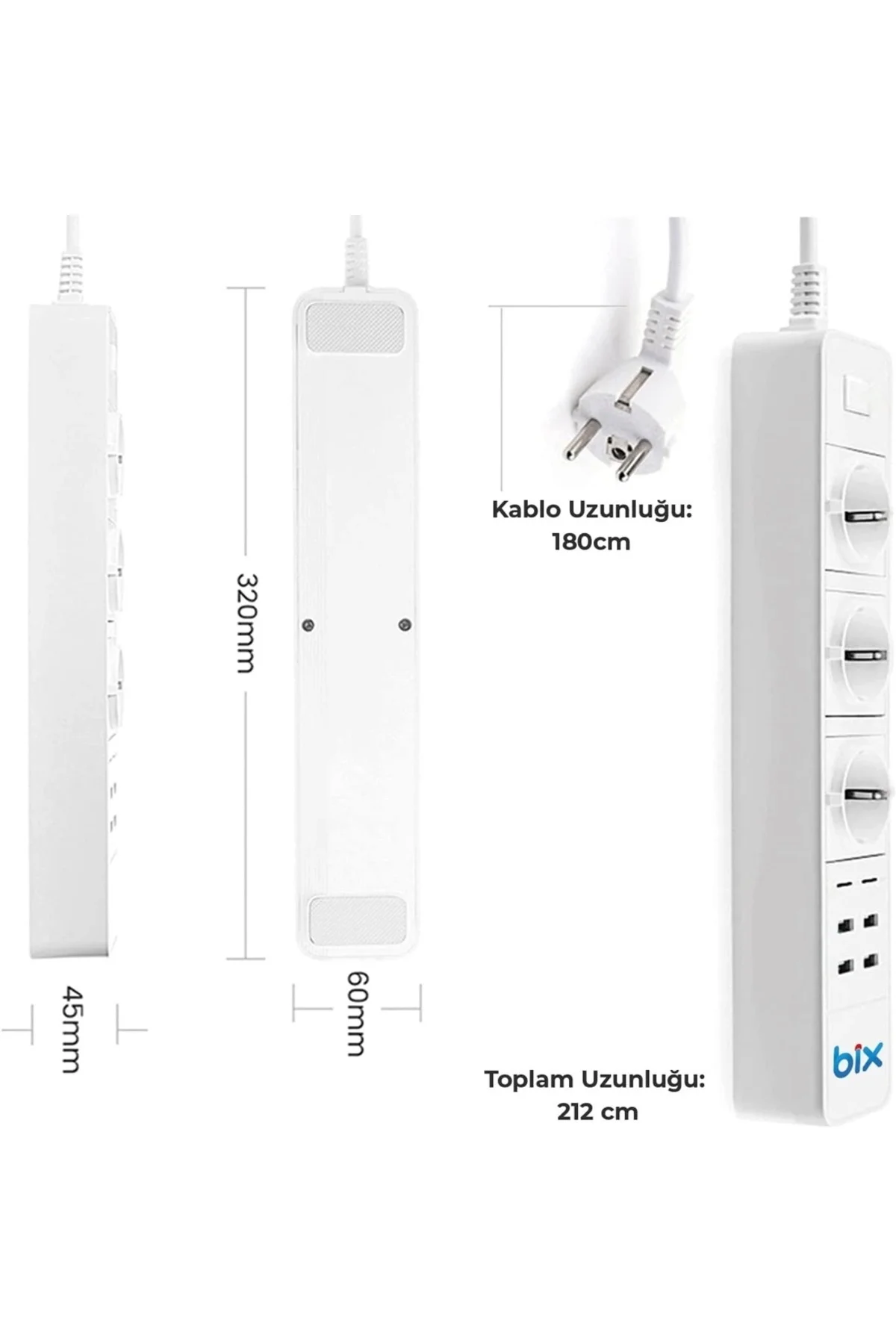 Vtn Bp-01 Wifi Yüksek Akım Korumalı Hızlı Şarj Özellikli Akıllı P