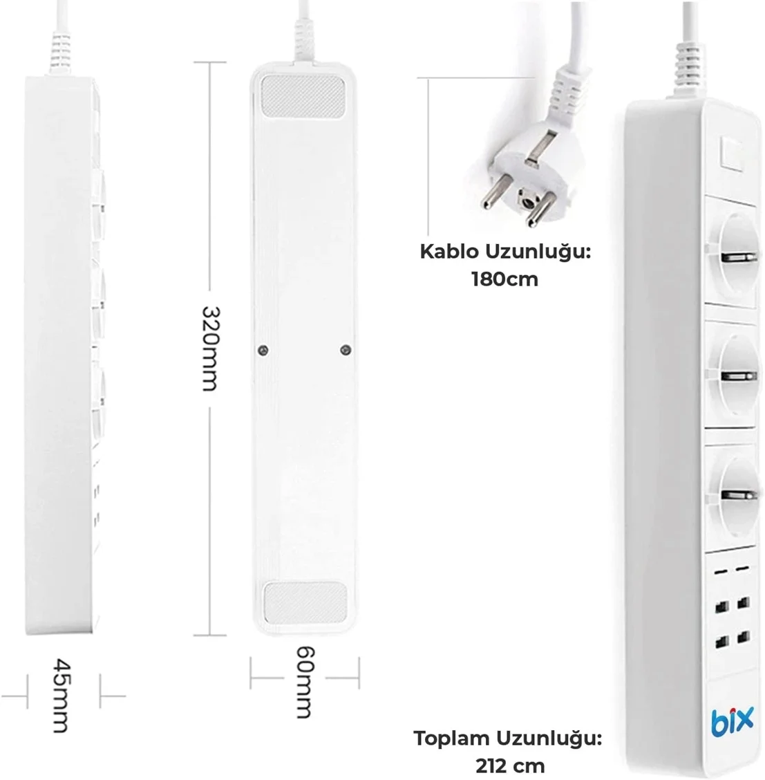 Vtn Bp-01 Wifi Yüksek Akım Korumalı Hızlı Şarj Özellikli Akıllı Priz Vtn Bp-01 Wifi Yüksek Akım Korumalı Hızlı Şarj Özellikli Akıllı Priz