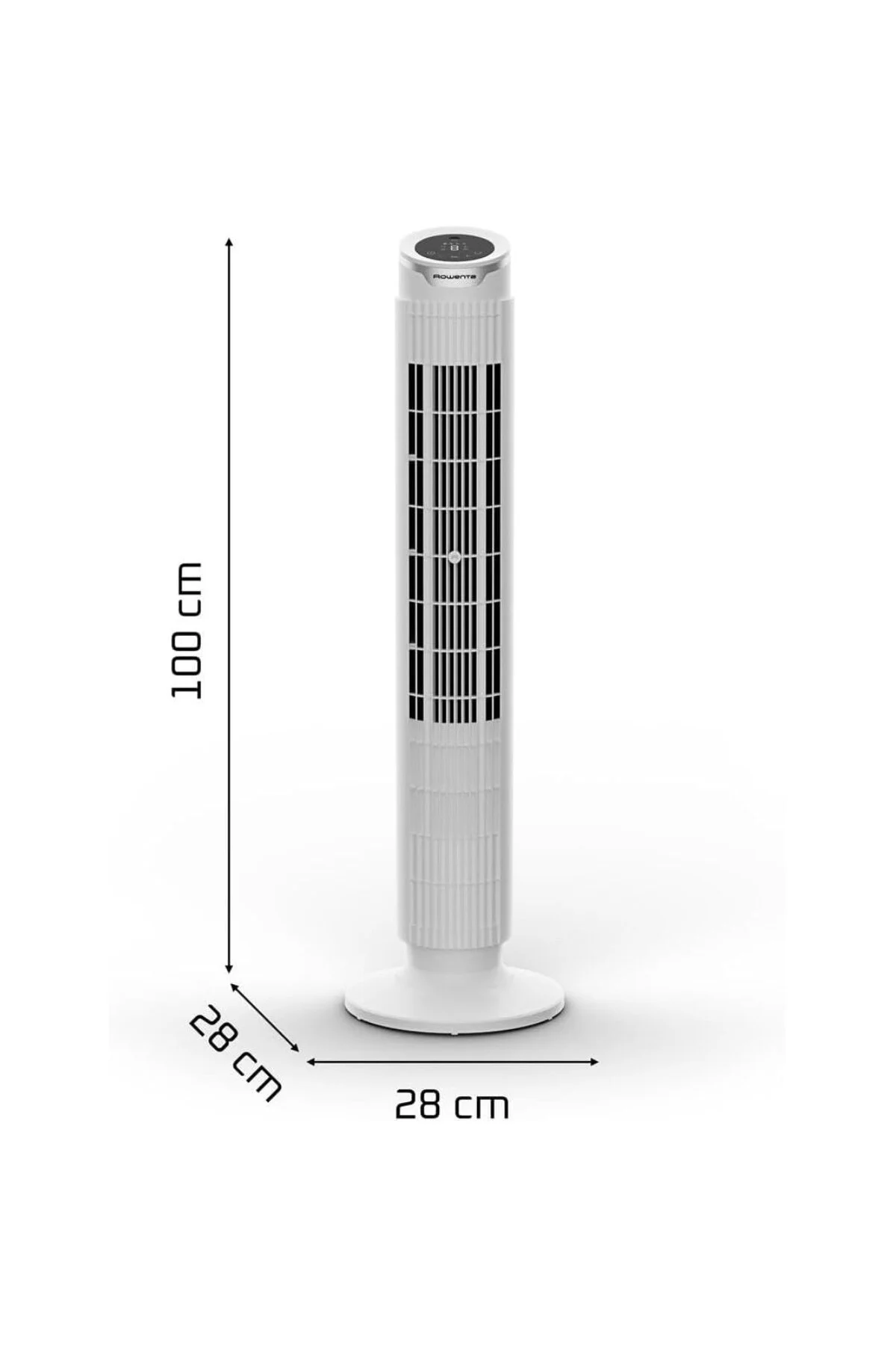 VU7025 Silent Flow Effitech 8 Hız Kademeli 30 Watt Sessiz Kule Tipi Vantilatör