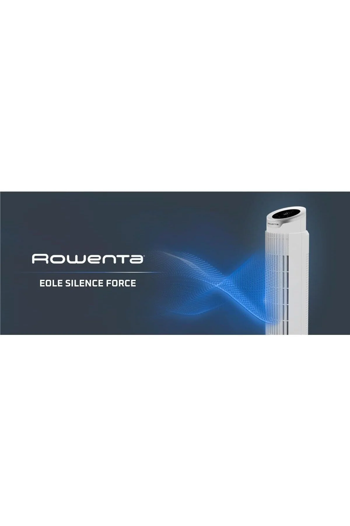 VU7025 Silent Flow Effitech 8 Hız Kademeli 30 Watt Sessiz Kule Tipi Vantilatör