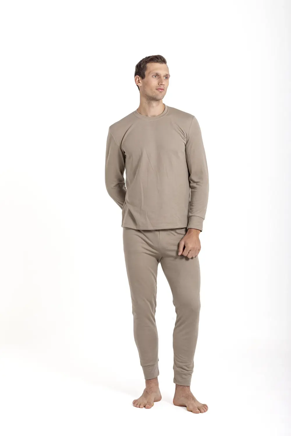 Vücudu Komple Saran Esnek Viskon Kumaş Yapılı 3. Seviye Korumalı