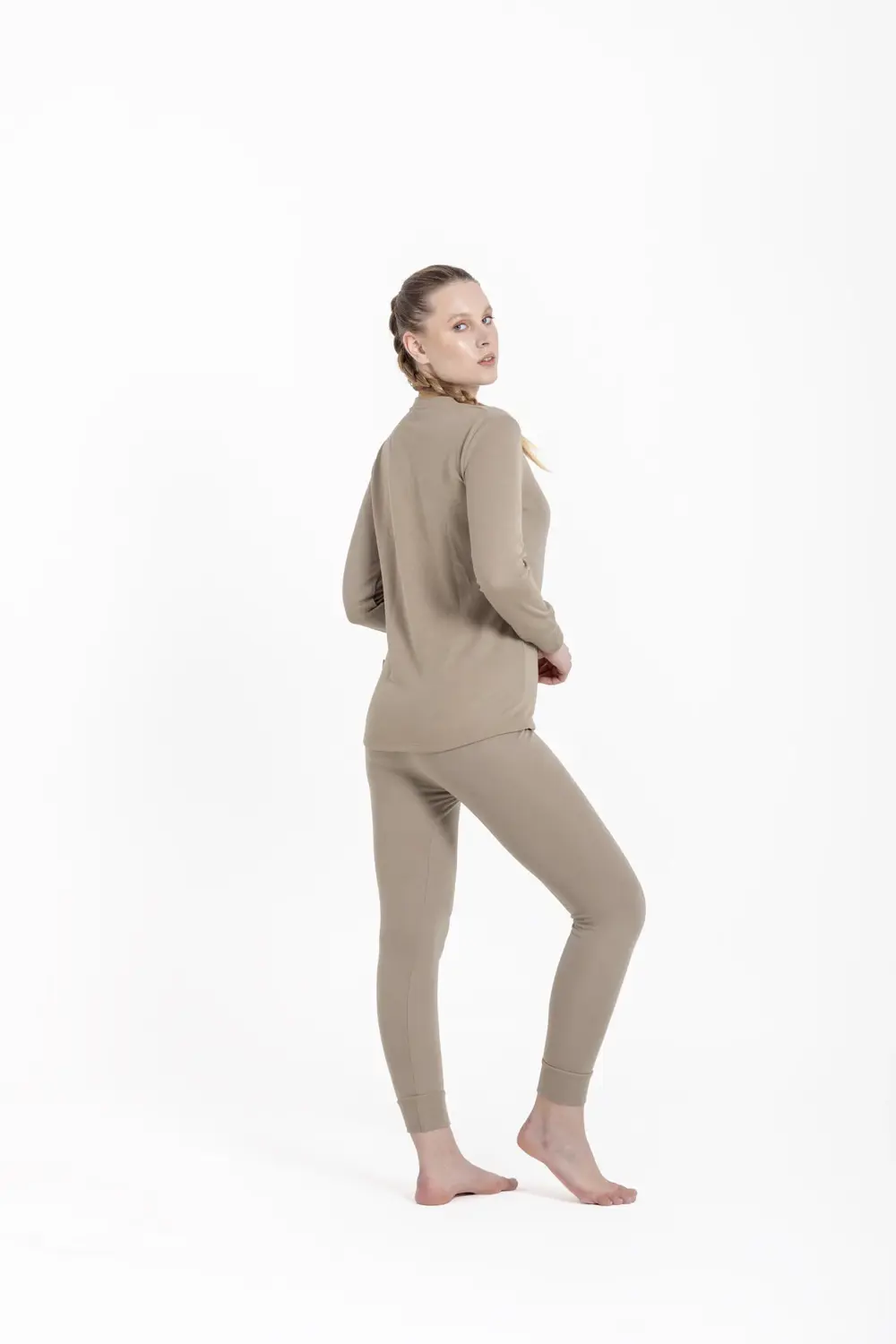 Vücudu Komple Saran Esnek Viskon Kumaş Yapılı 3. Seviye Korumalı