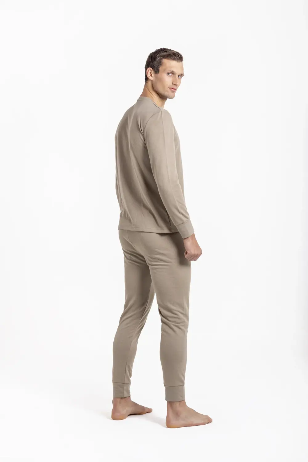 Vücudu Komple Saran Esnek Viskon Kumaş Yapılı 3. Seviye Korumalı