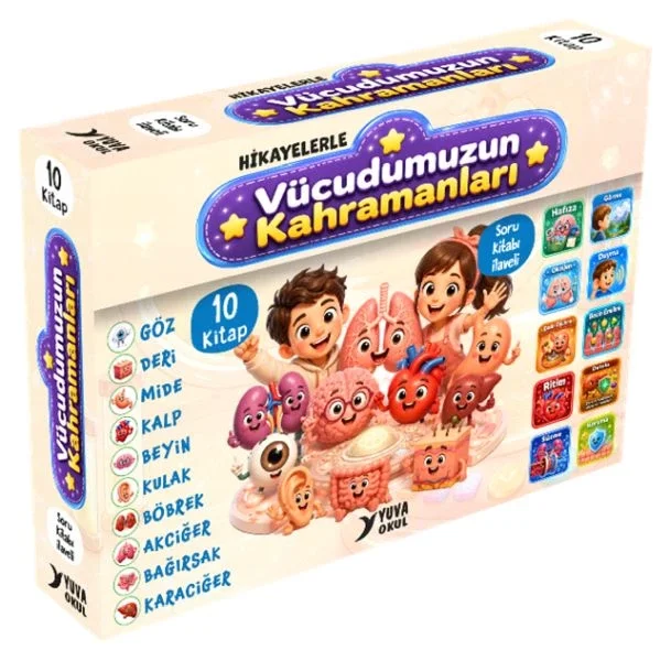 Vücudumuzun Kahramanları Serisi Fiyatı, Yorumları ve Özellikleri