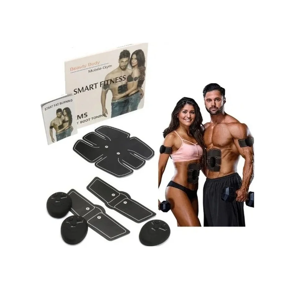 Vücut Geliştirici Elektronik Kemer Gym Masaj Aleti Spor Aleti