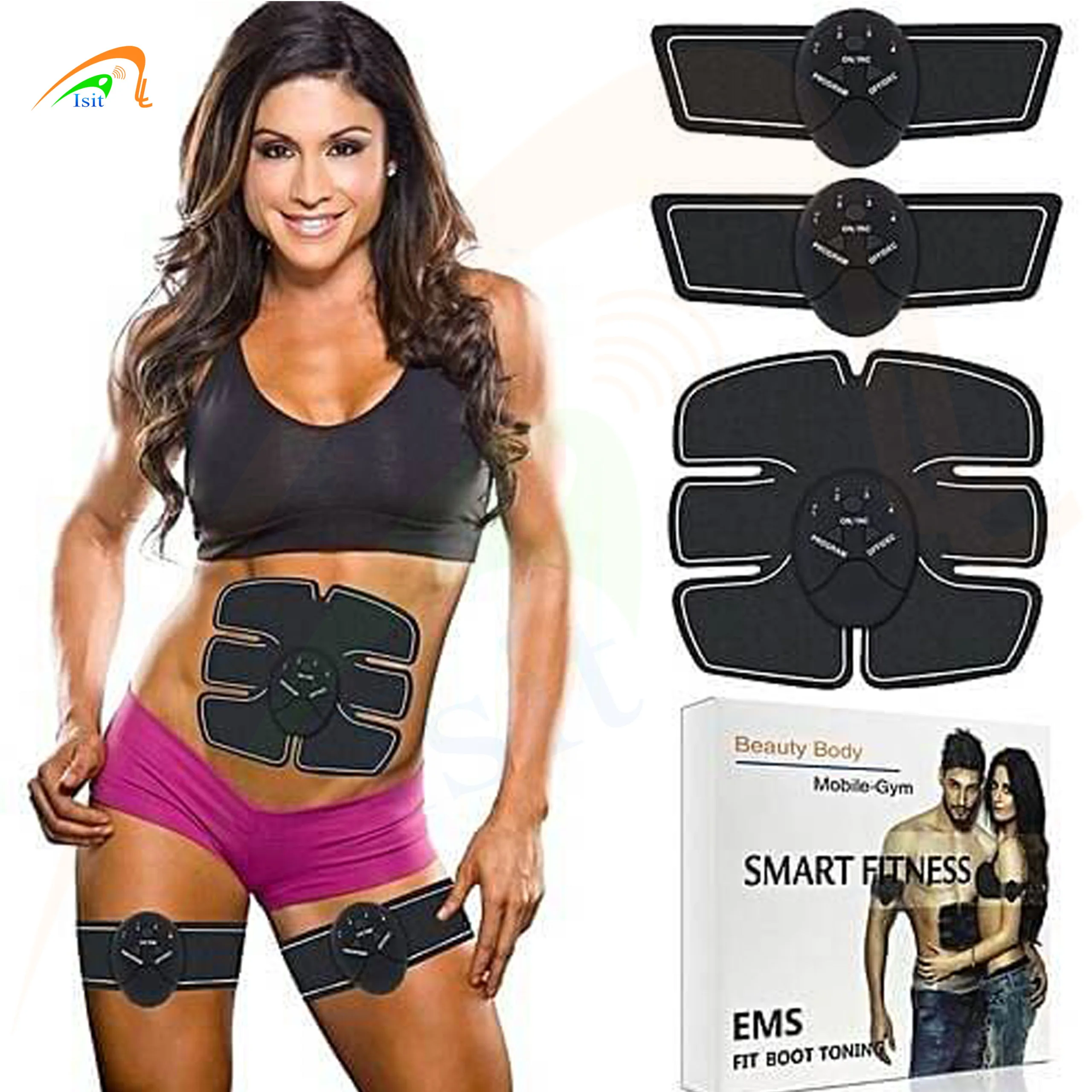 Vücut Geliştirici Elektronik Kemer Gym Masaj Aleti Spor Aleti Vücut Geliştirici Elektronik Kemer Gym Masaj Aleti Spor Aleti