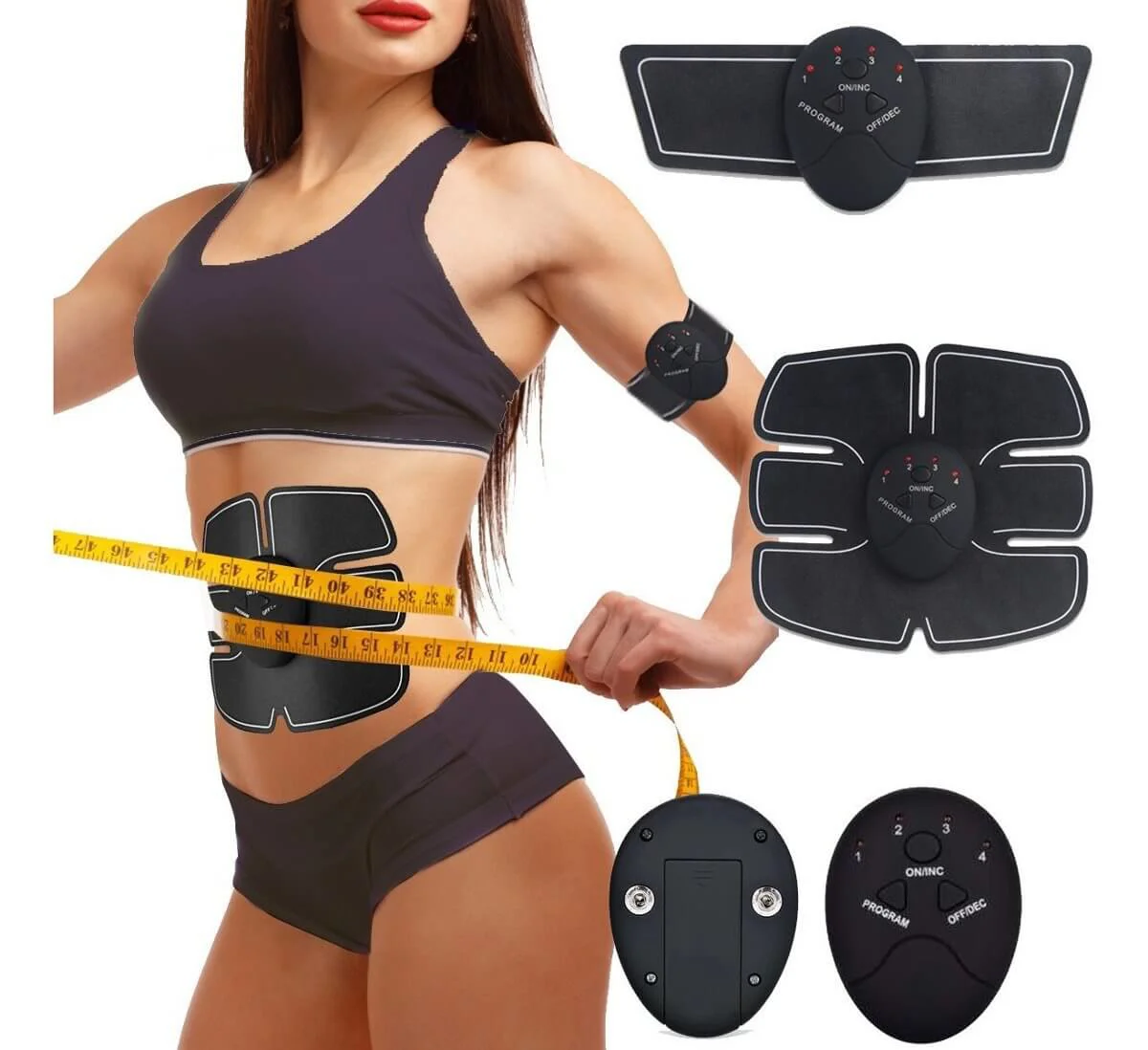 Vücut Geliştirici Elektronik Kemer Gym Masaj Aleti Spor Aleti Vücut Geliştirici Elektronik Kemer Gym Masaj Aleti Spor Aleti