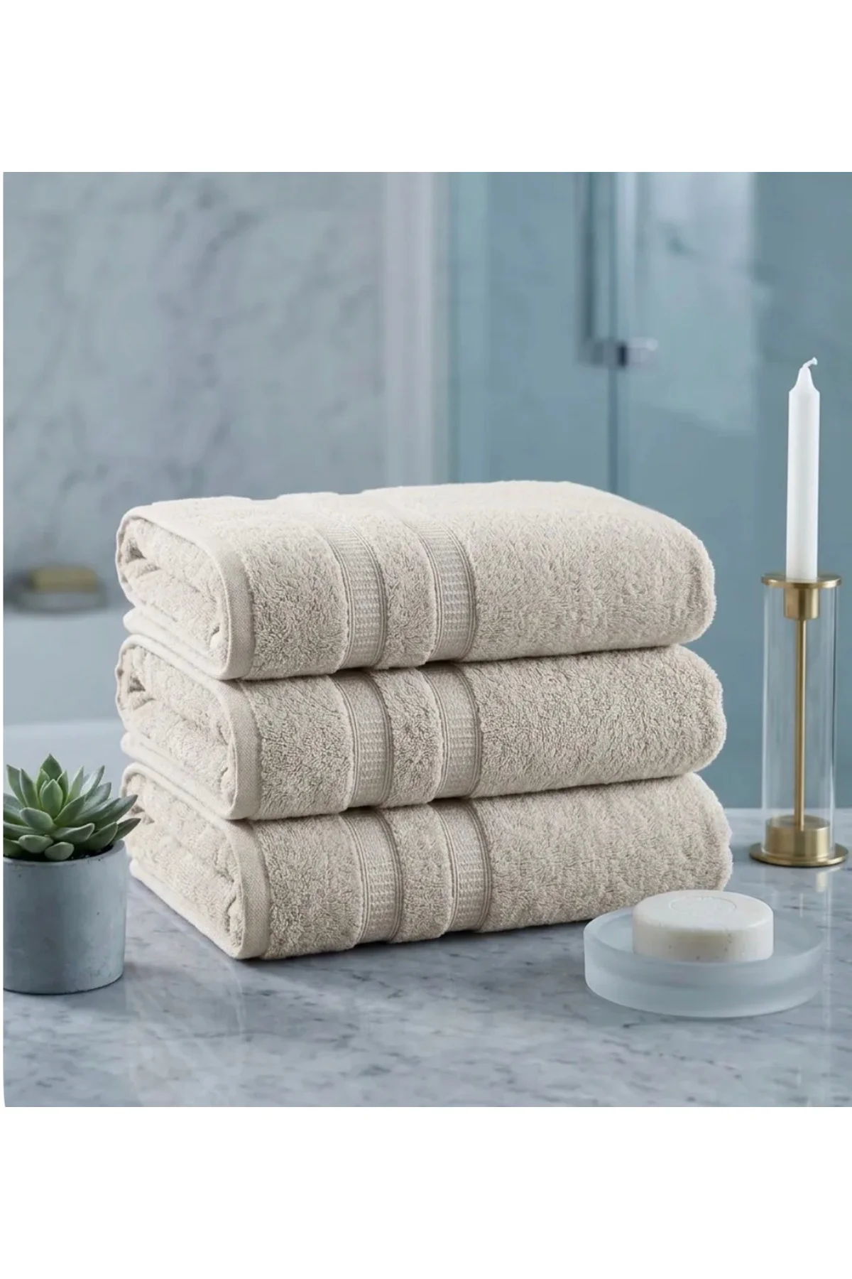 Vücut havlusu(70x140 ölçü -3 adet) Fiyatı, Yorumları ve Özellikleri
