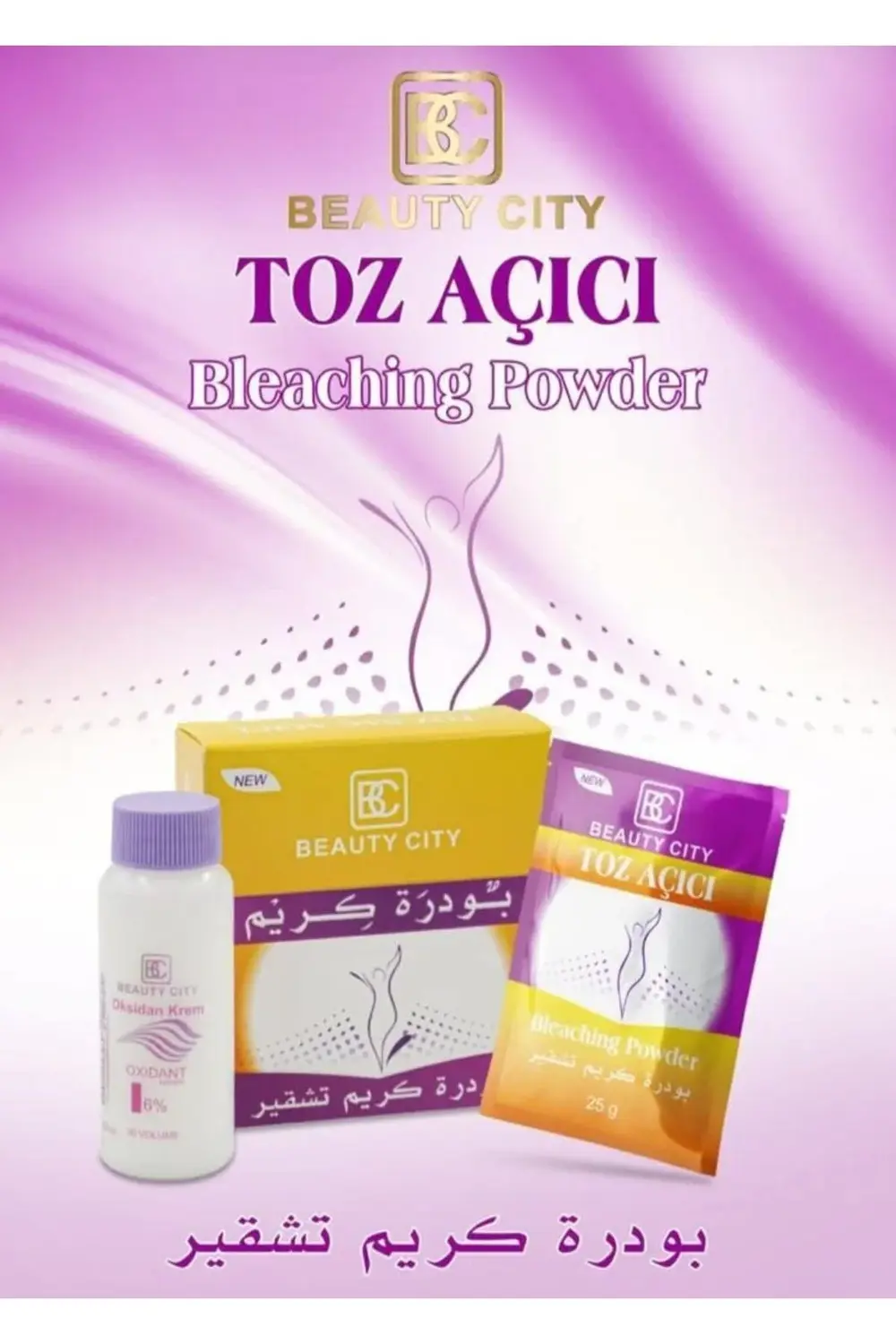 vücut kıllarını açıcı pudra