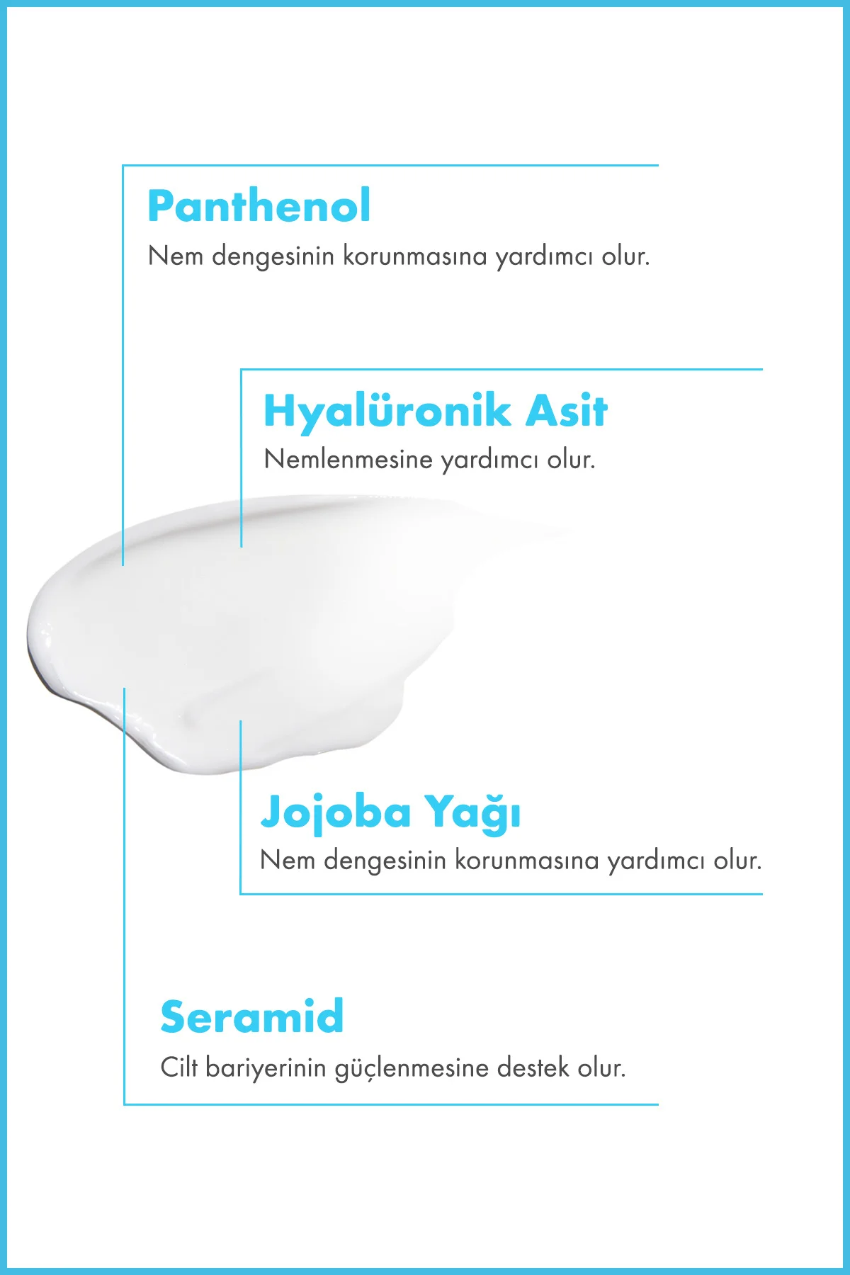 Vücut Kremi | Hyalüronik Asit Nemlendirici Vücut Kremi 400 ml