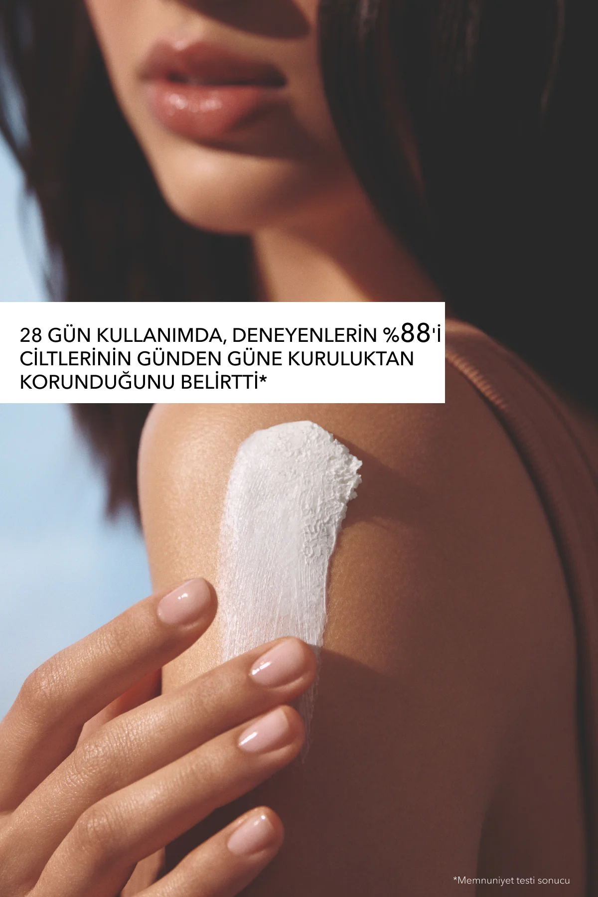 Vücut Kremi - Kuru Ciltler - Onarıcı Besleyici Yoğun Dokulu / Rep