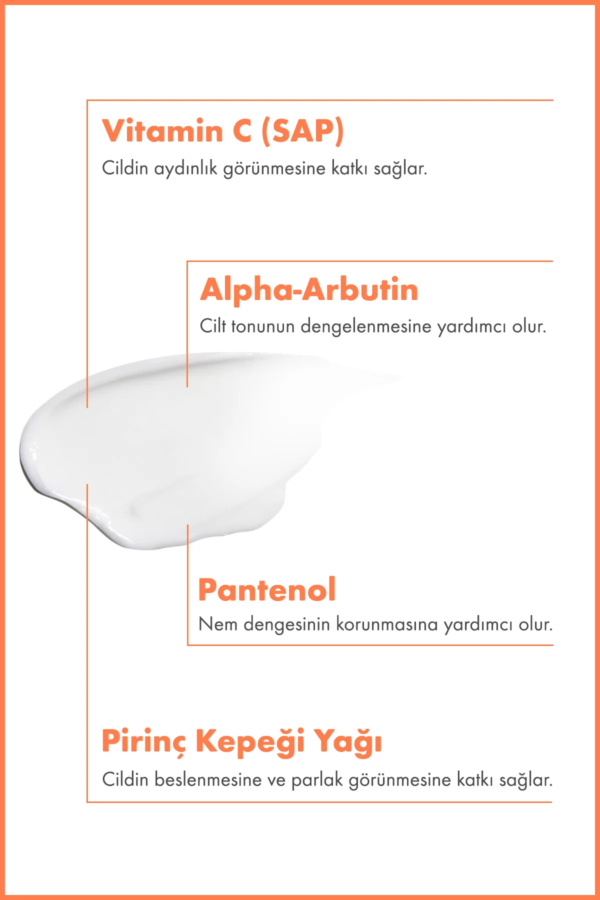Vücut Kremi | Vitamin C Aydınlatıcı Vücut Kremi 400 ml