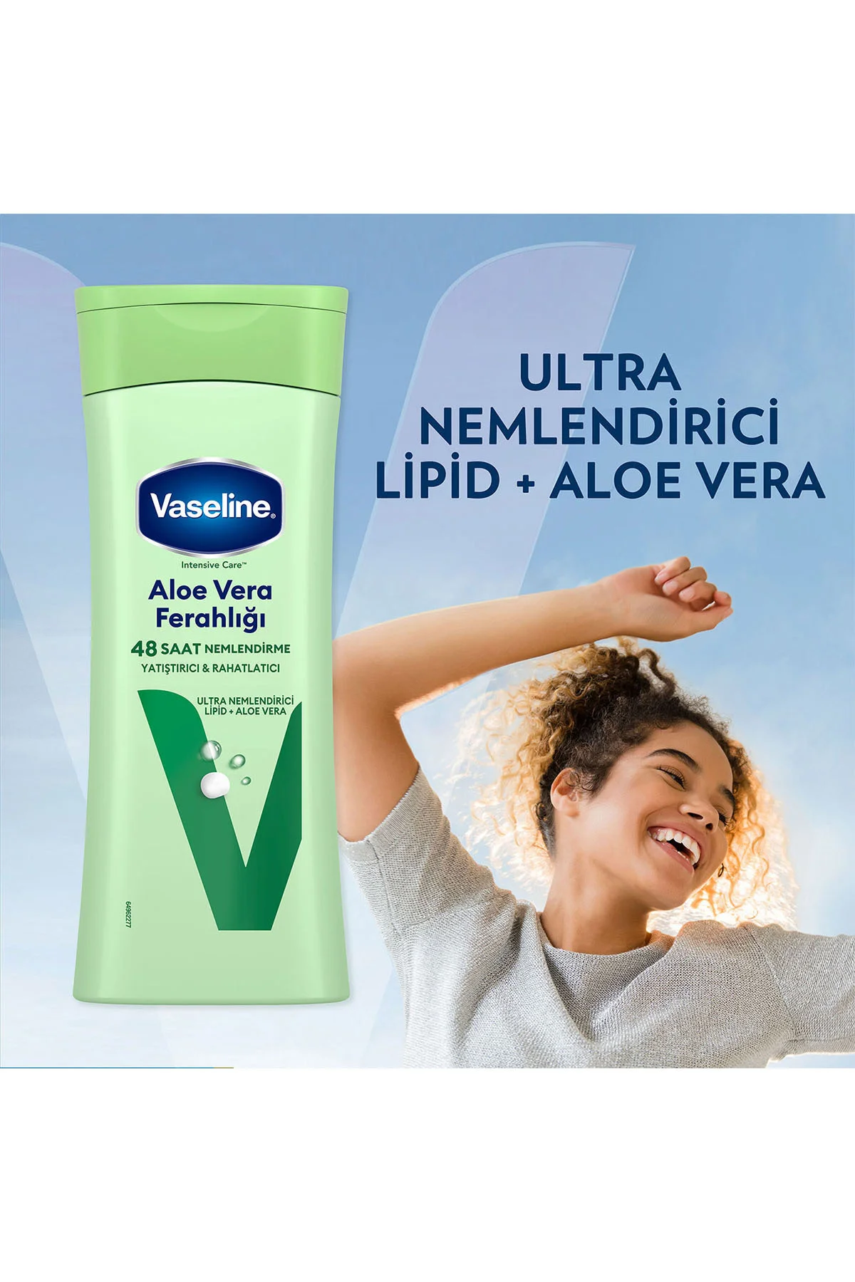 Vücut Losyonu Aloe Vera Ferahlığı Kuru Ciltler İçin 400 ml Vücut Losyonu Aloe Vera Ferahlığı Kuru Ciltler İçin 400 ml - Görsel 6