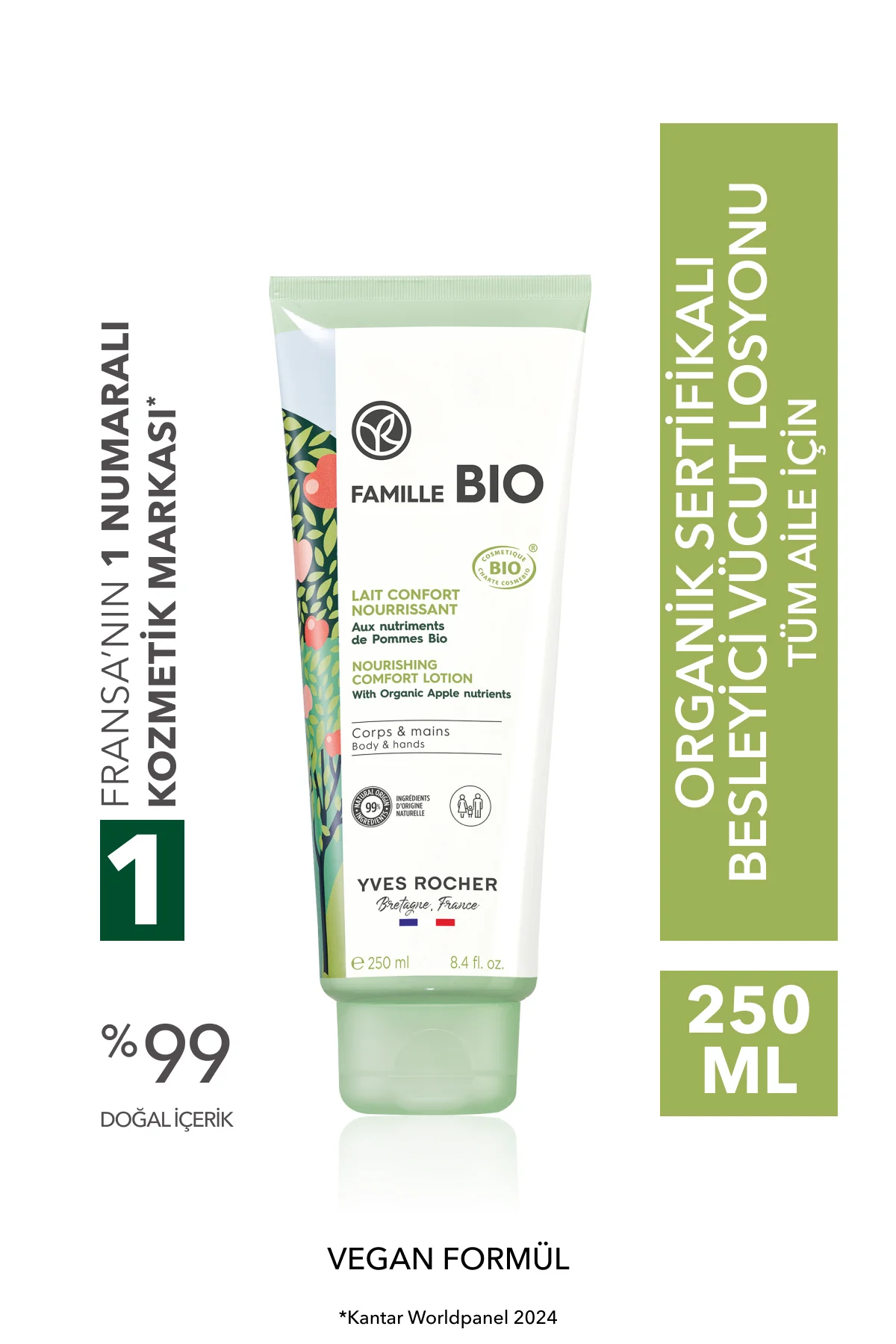 Vücut Losyonu - Besleyici / Famille Bio-250 ml-90791