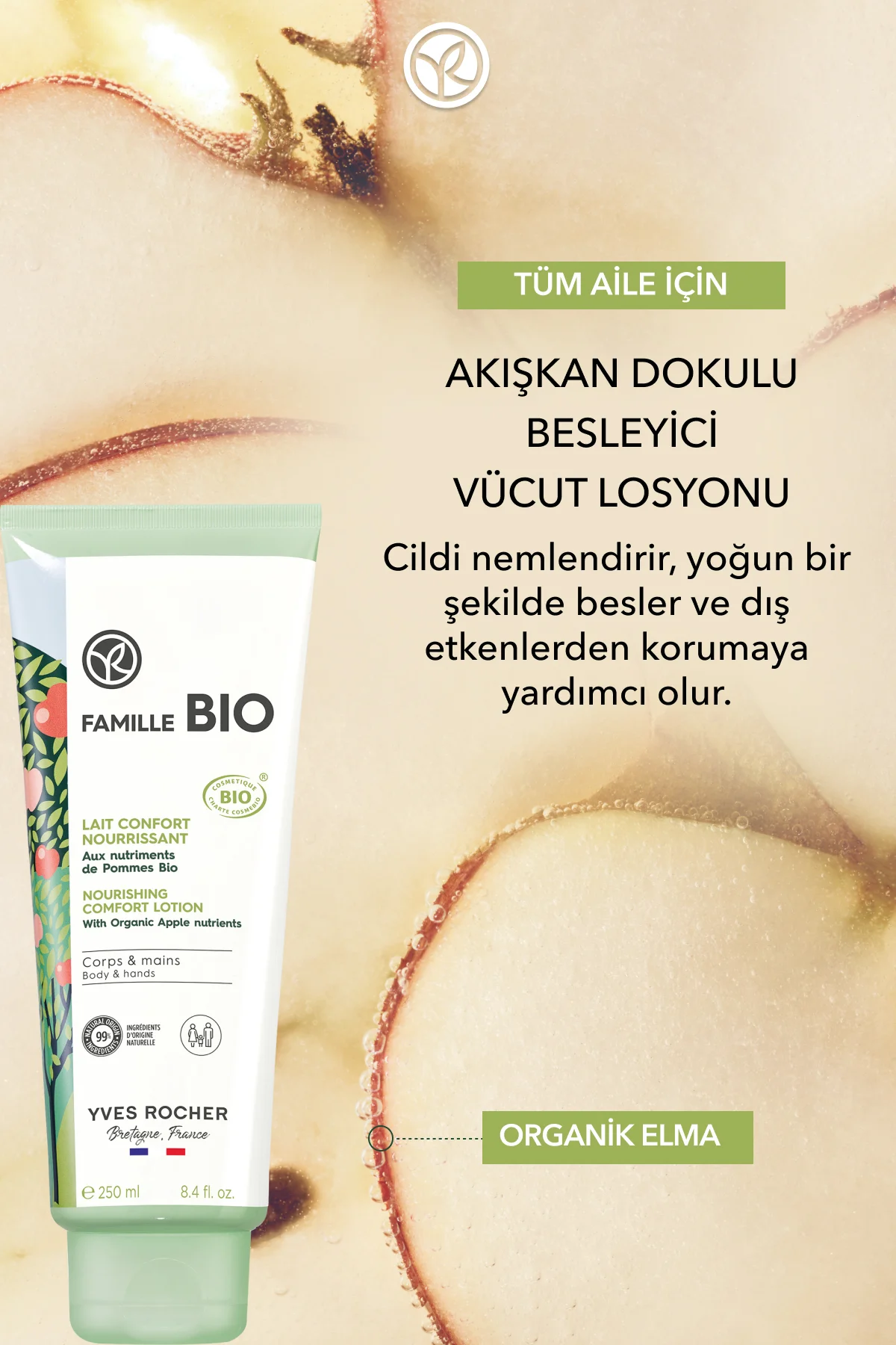 Vücut Losyonu - Besleyici / Famille Bio-250 ml-90791