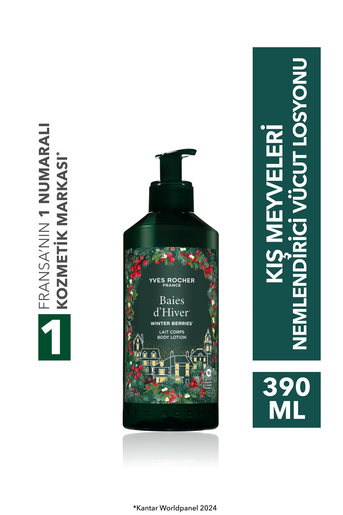 Vücut Losyonu- Kış Meyveleri 390 ml-75880