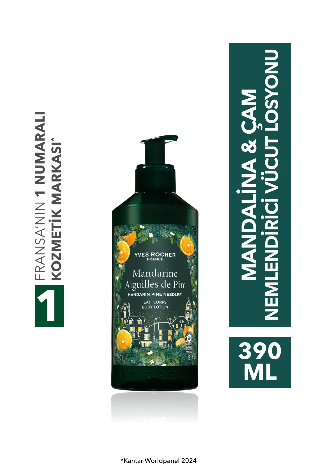 Vücut Losyonu- Mandalina & Çam 390 ml-77362