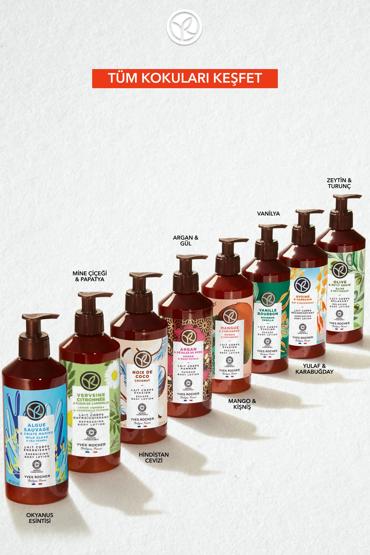 Vücut Losyonu - Nemlendirici Besleyici Rahatlatıcı Yulaf & Karabuğday -Vegan-390ml