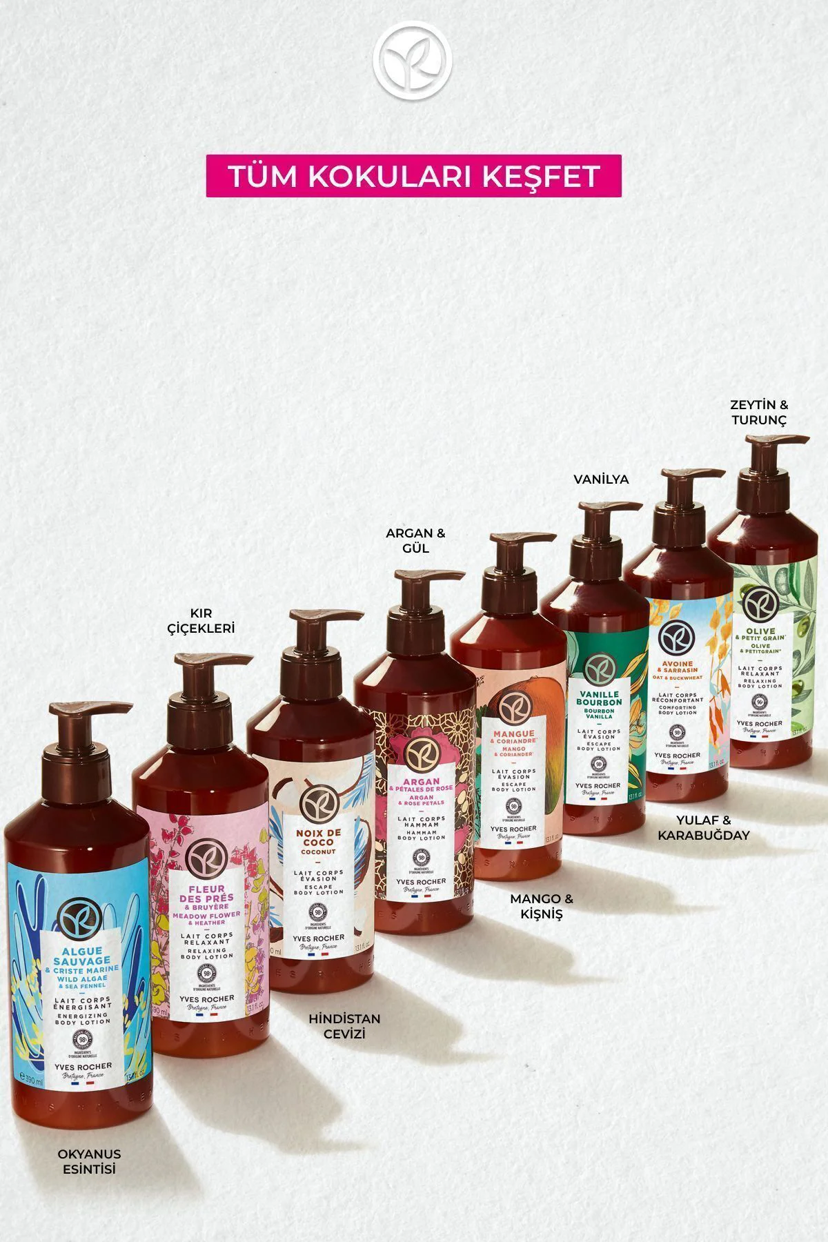 Vücut Losyonu -Nemlendirici Besleyici Romantik Kır Çiçekleri- Veg