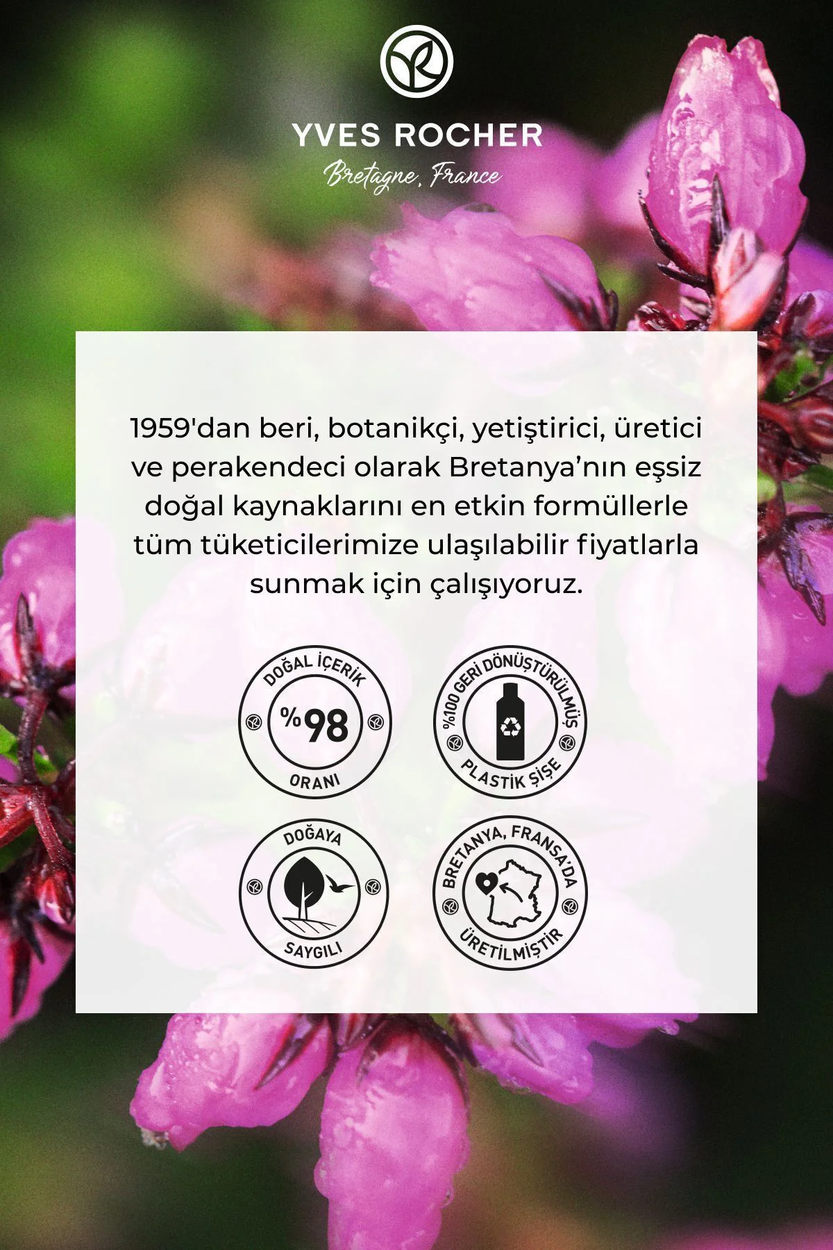 Vücut Losyonu -Nemlendirici Besleyici Romantik Kır Çiçekleri- Veg