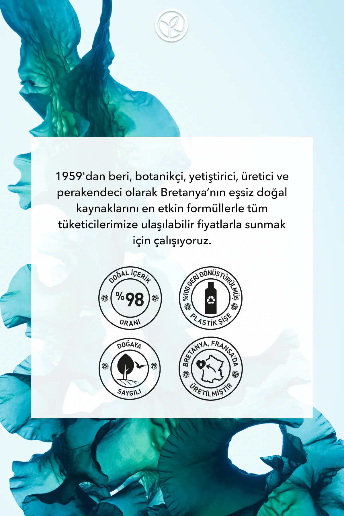 Vücut Losyonu - Nemlendirici ve Besleyici Serinletici Okyanus Esi