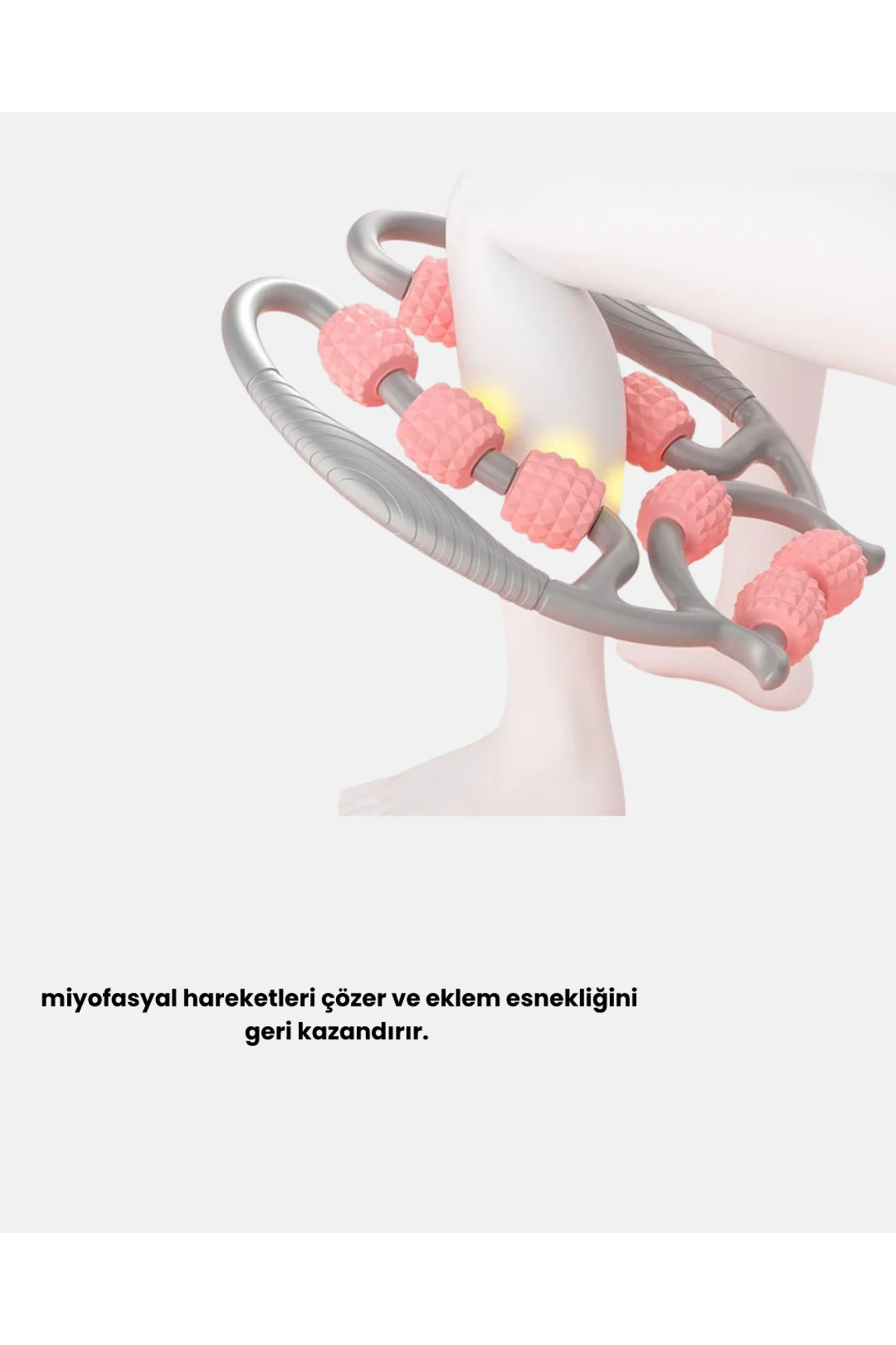 Vücut Masaj Rulosu – Azaltıcı ve Bacak İncelten Masaj Aleti