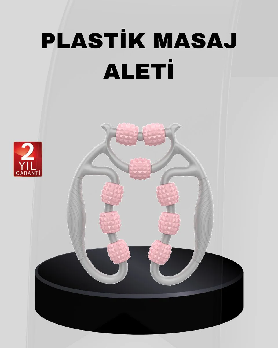 Vücut Masaj Rulosu – Kas Ağrısı Azaltıcı ve Bacak İncelten Masaj 