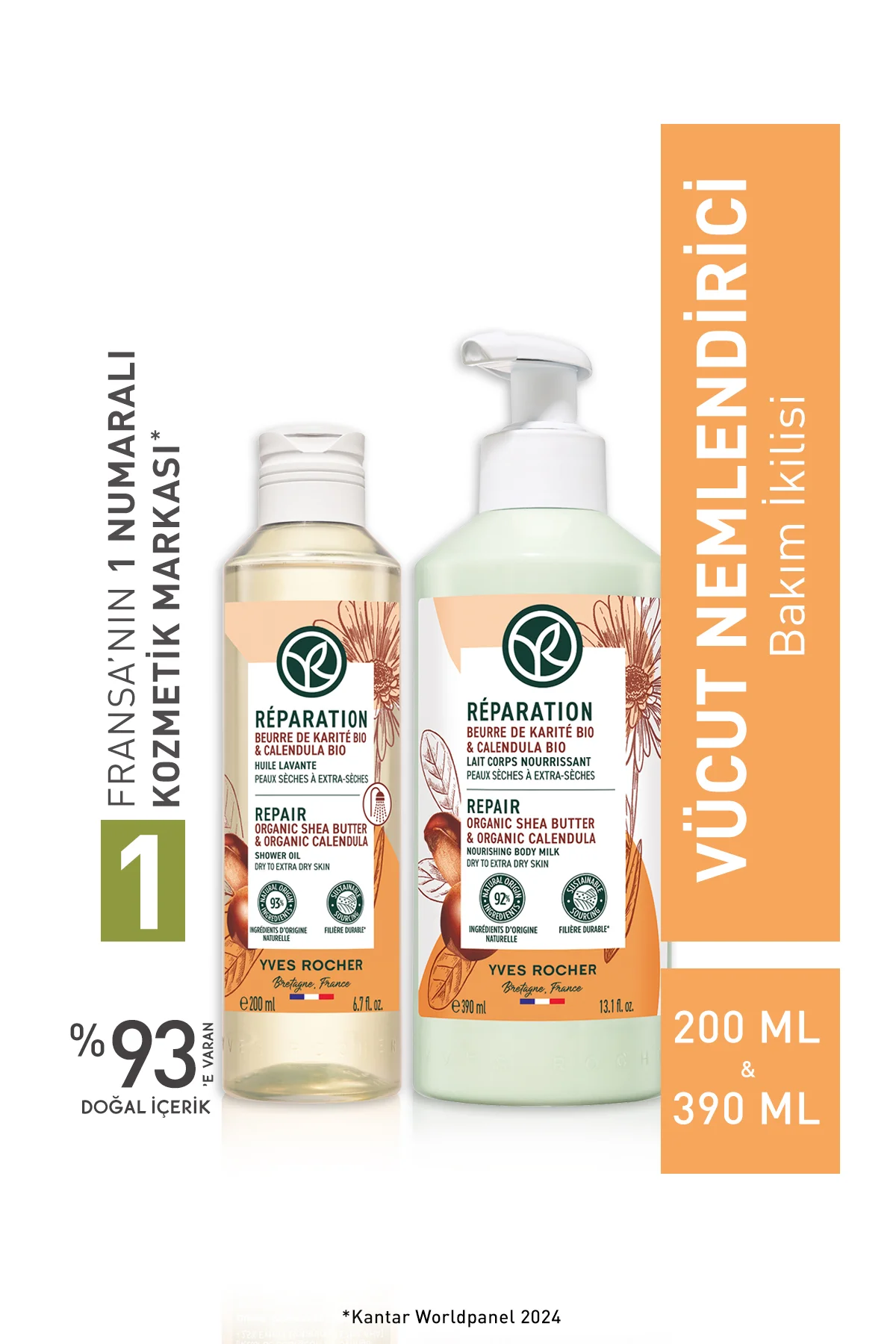 Vücut Nemlendirici Bakım İkilisi-9916878