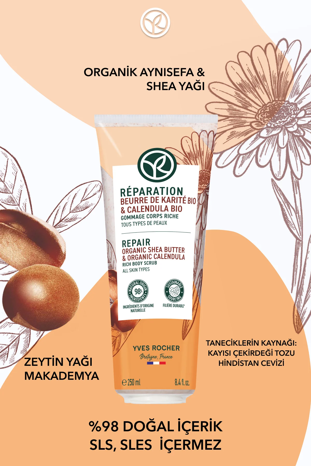 Vücut Peelingi - Arındırıcı ve Yumuşatıcı / Reparation