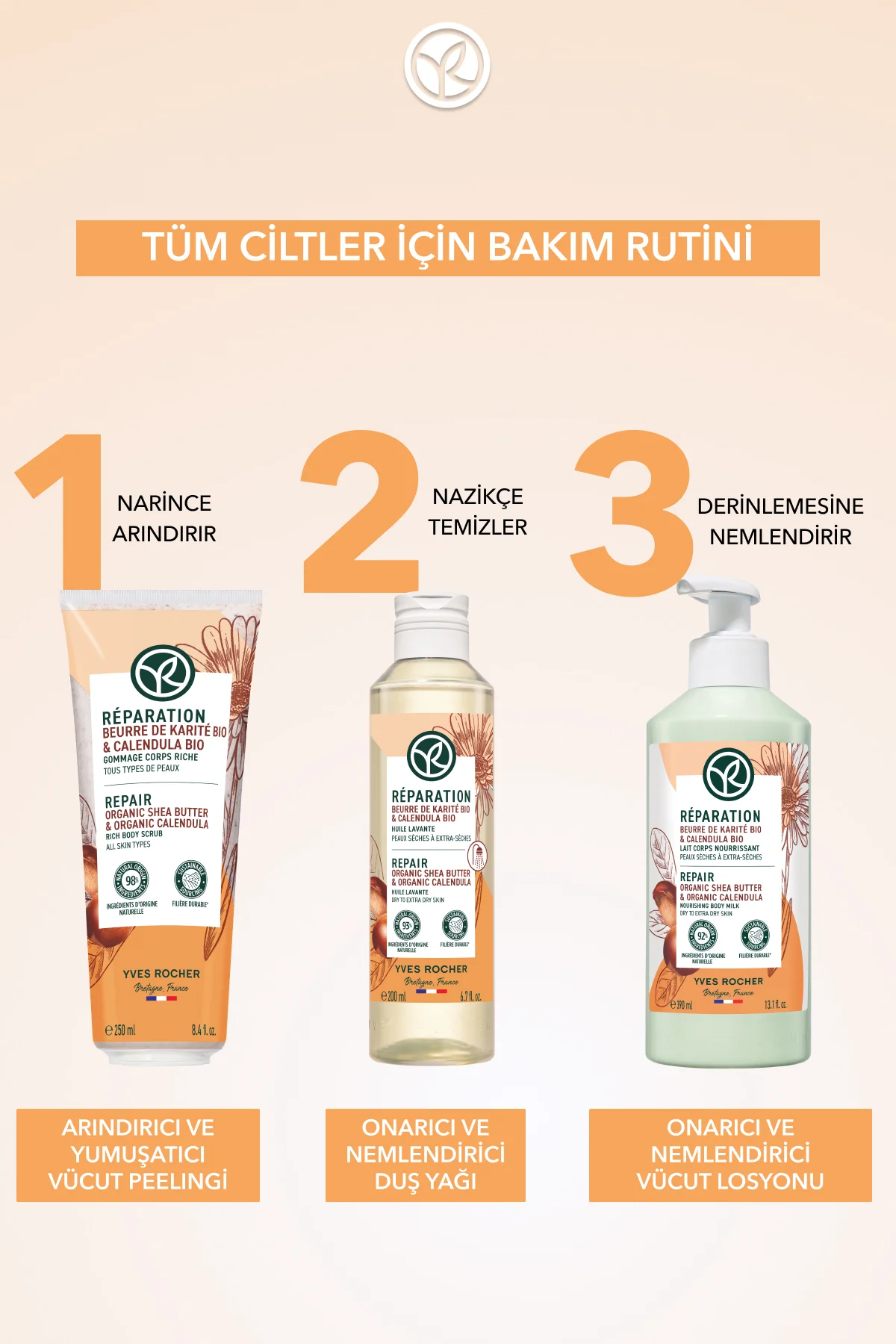 Vücut Peelingi - Arındırıcı ve Yumuşatıcı / Reparation
