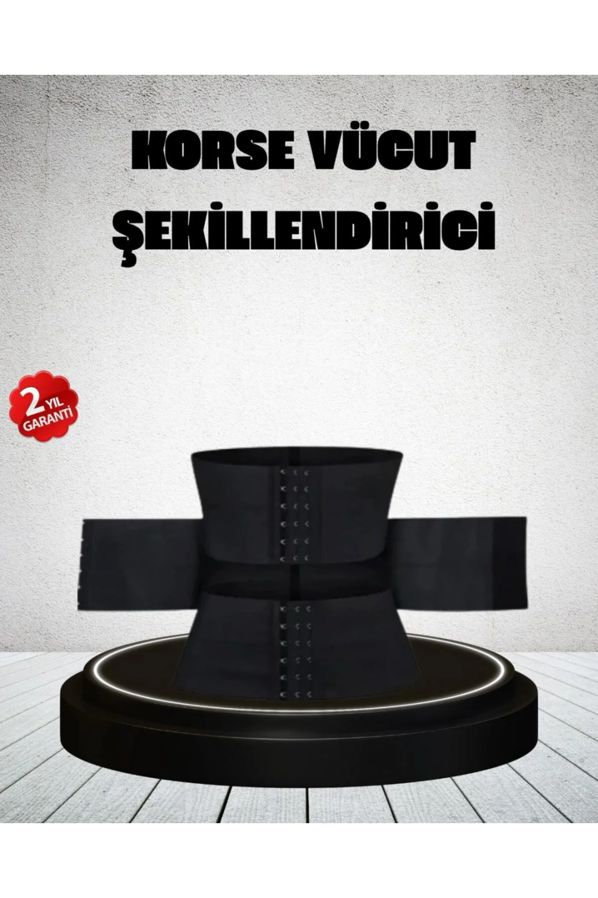 Vücut Şekillendirici Bel Sargısı Kaymaz Esnek Tasarım