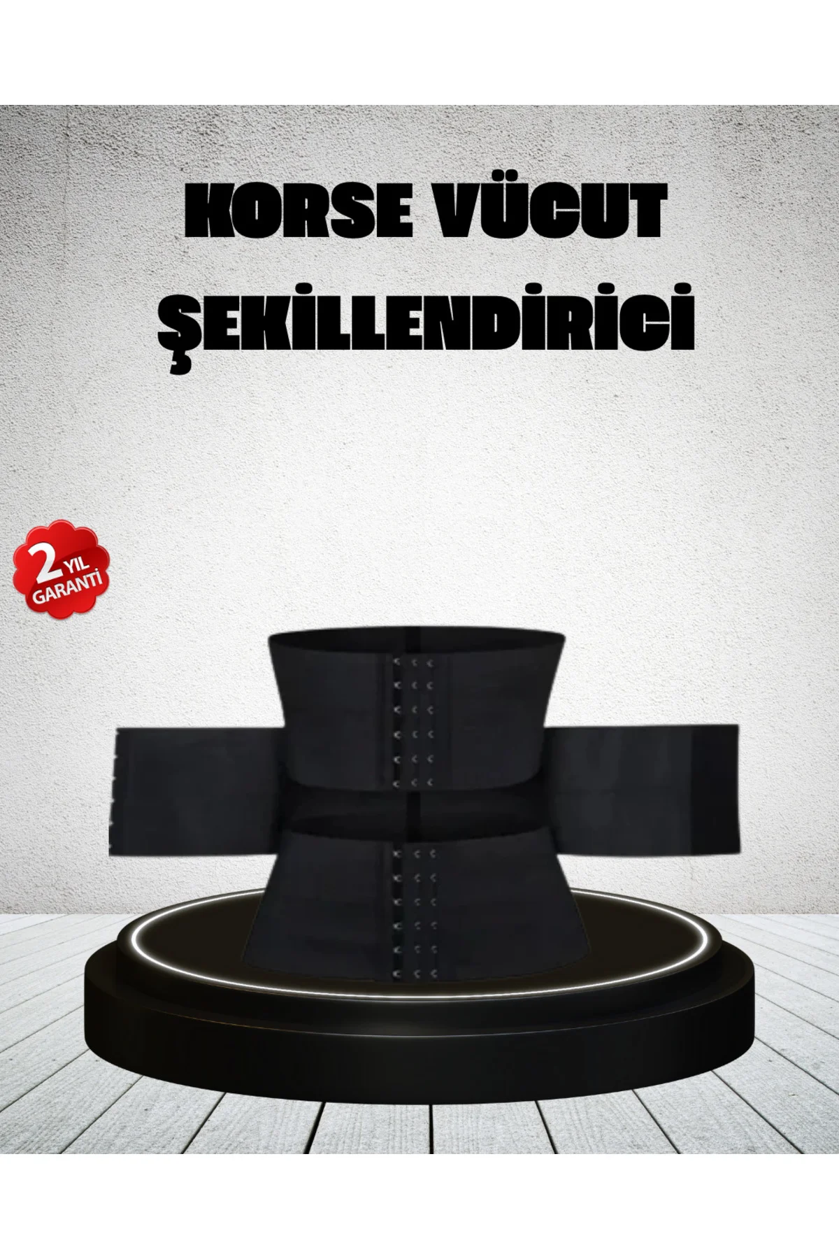 Vücut Şekillendirici Bel Sargısı Kaymaz Esnek Tasarım