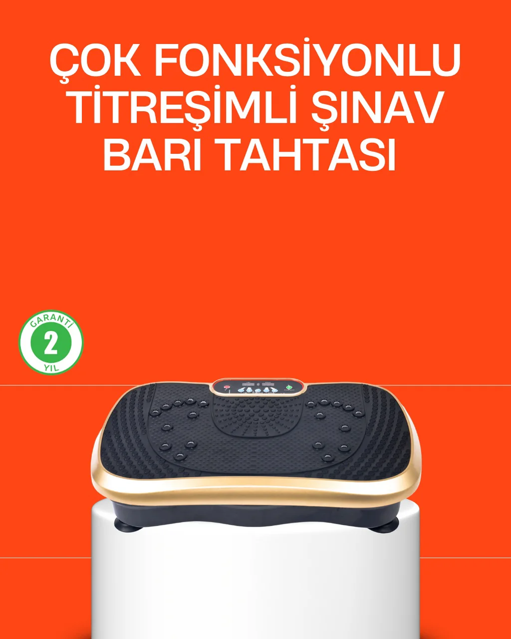 Vücut Şekillendirmeye Yardımcı Titreşimli Spor Platformu - Lisinya Diğer