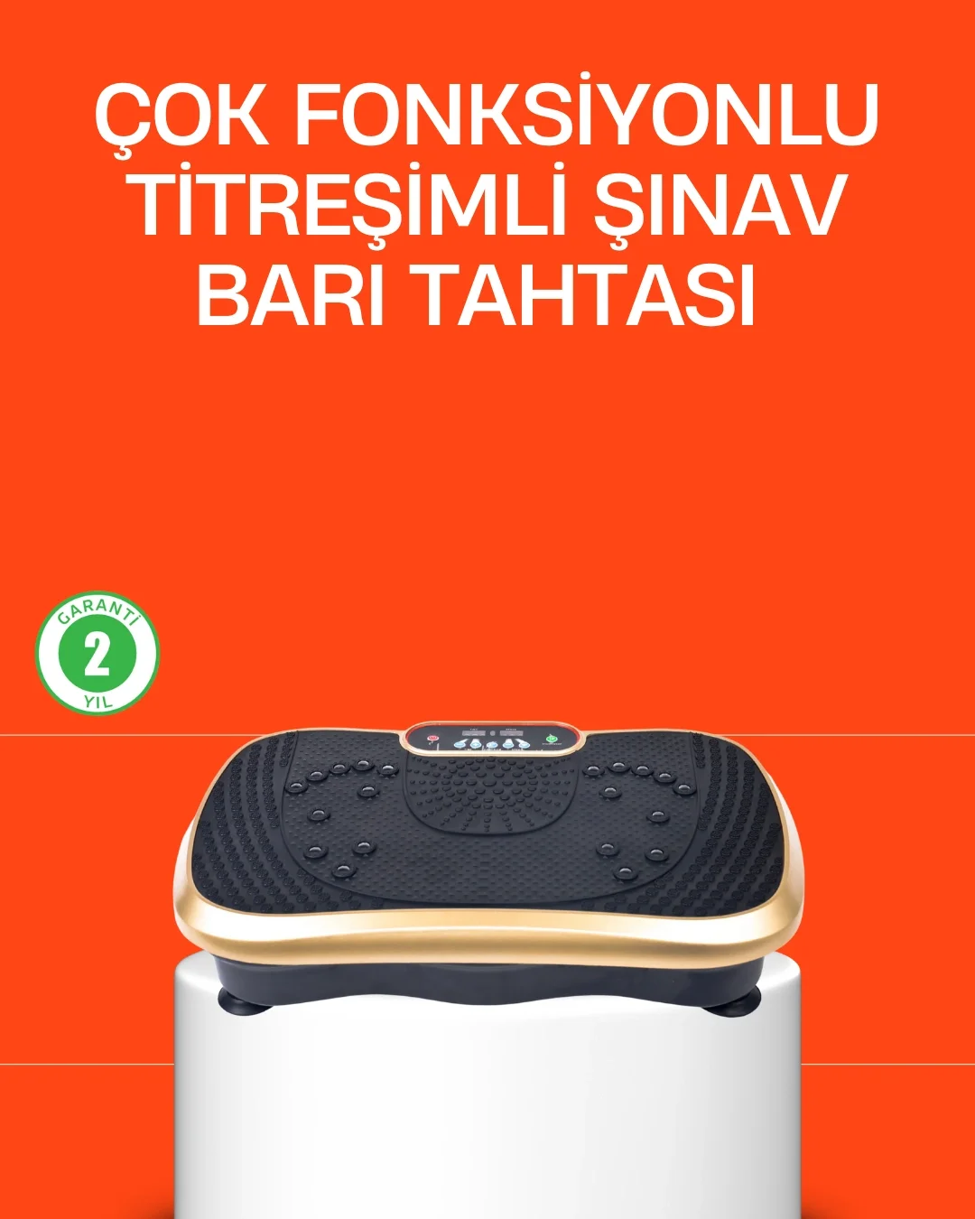 Vücut Şekillendirmeye Yardımcı Titreşimli Spor Platformu Vücut Şekillendirmeye Yardımcı Titreşimli Spor Platformu