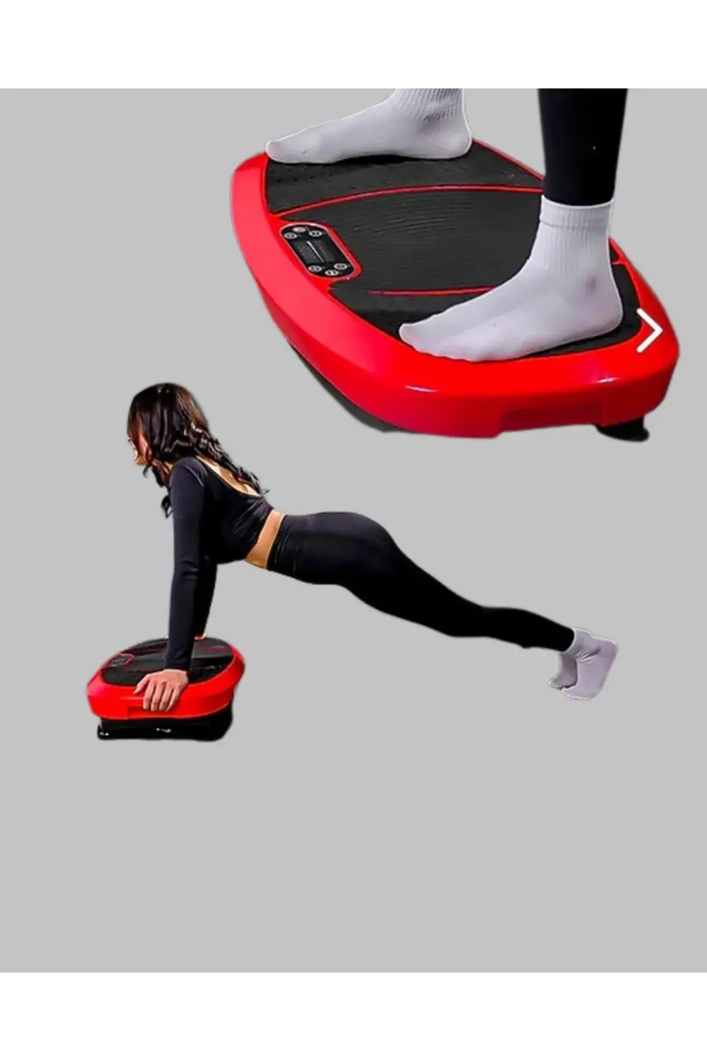 Vücut Sıkılaştırmaya Yardımcı Titreşimli Fitness Platformu Vücut Sıkılaştırmaya Yardımcı Titreşimli Fitness Platformu