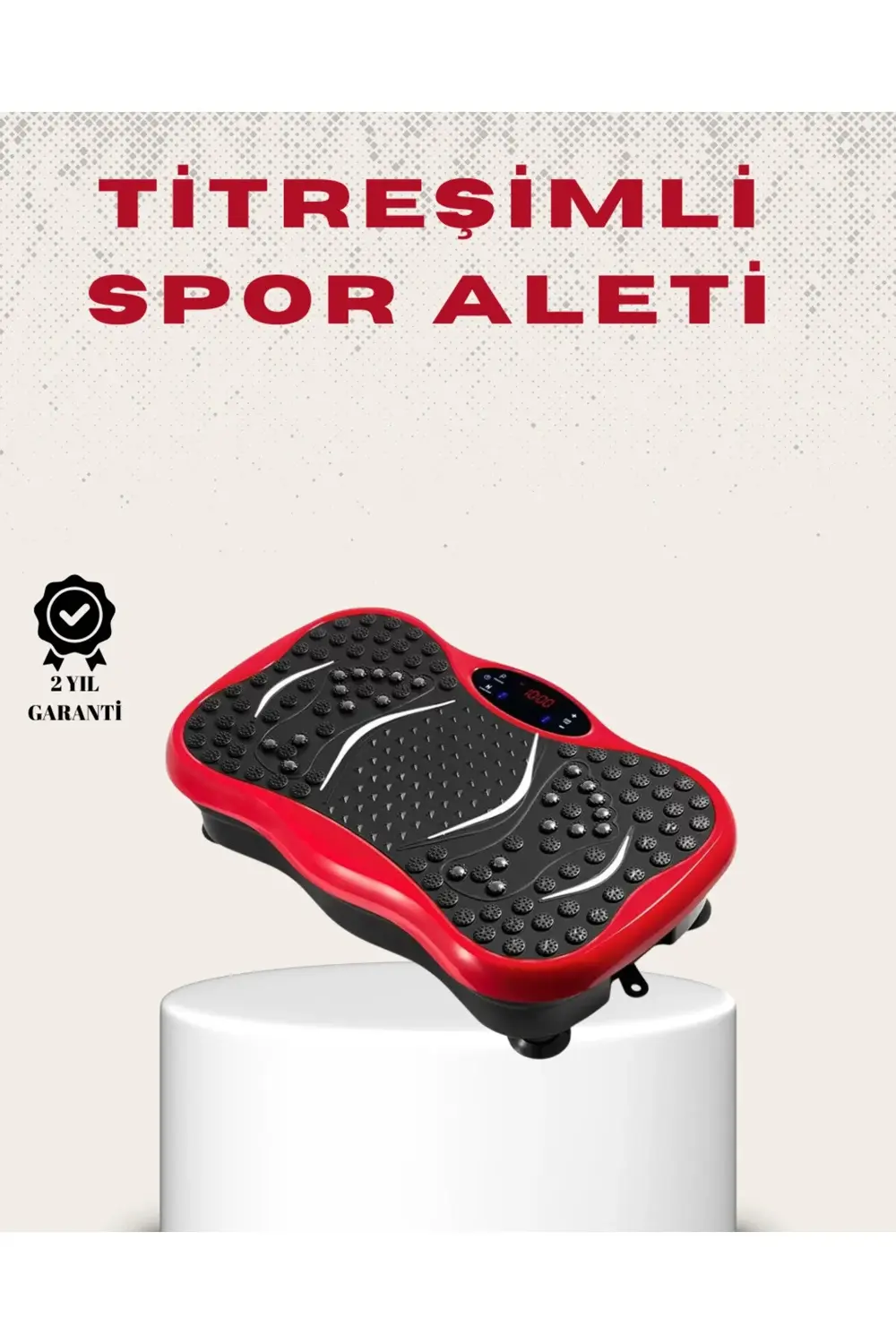 Vücut Sıkılaştırmaya Yardımcı Titreşimli Fitness Platformu Vücut Sıkılaştırmaya Yardımcı Titreşimli Fitness Platformu